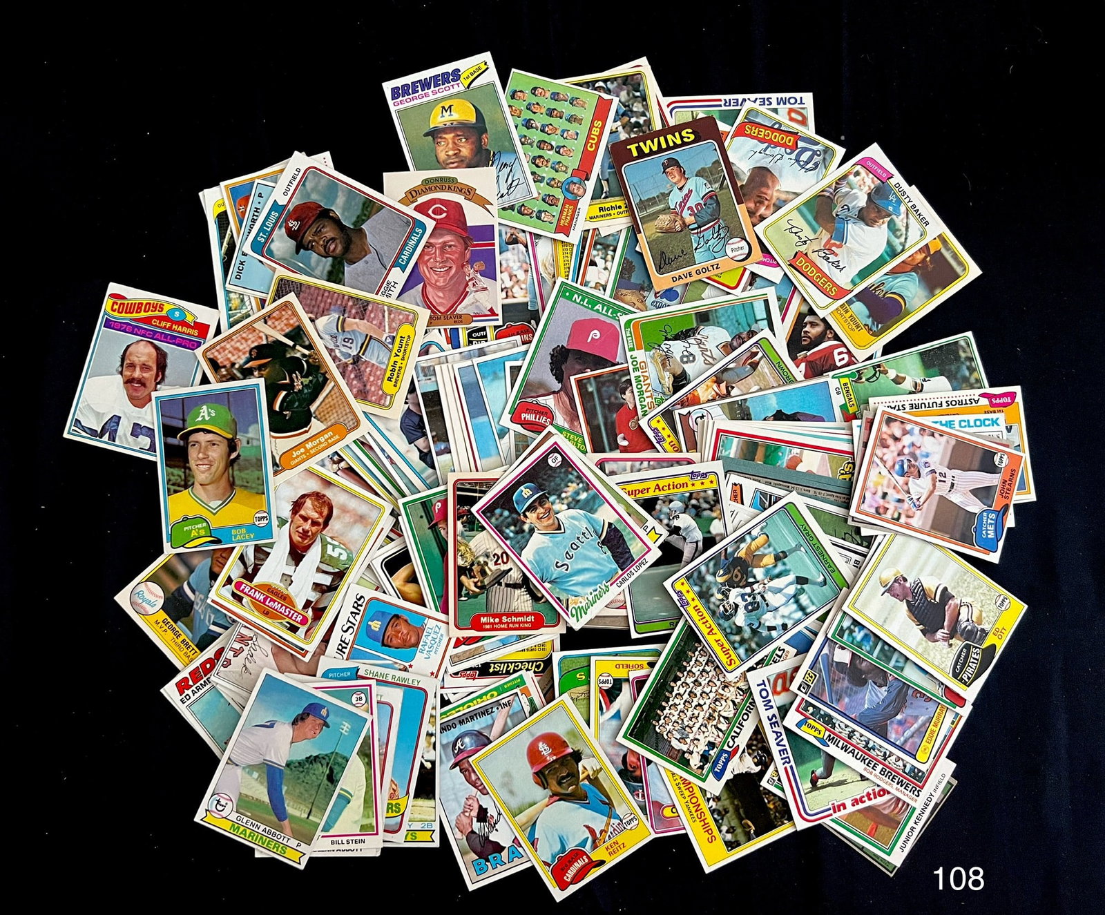 Vintage Unsearched Sports and Trading Card Lot from Private Collection: Item: Vintage Unsearched Sports and Trading Card Lot from Private Collection Please look at the pictures carefully to determine what you believe the condition of collectible is. We are not professiona