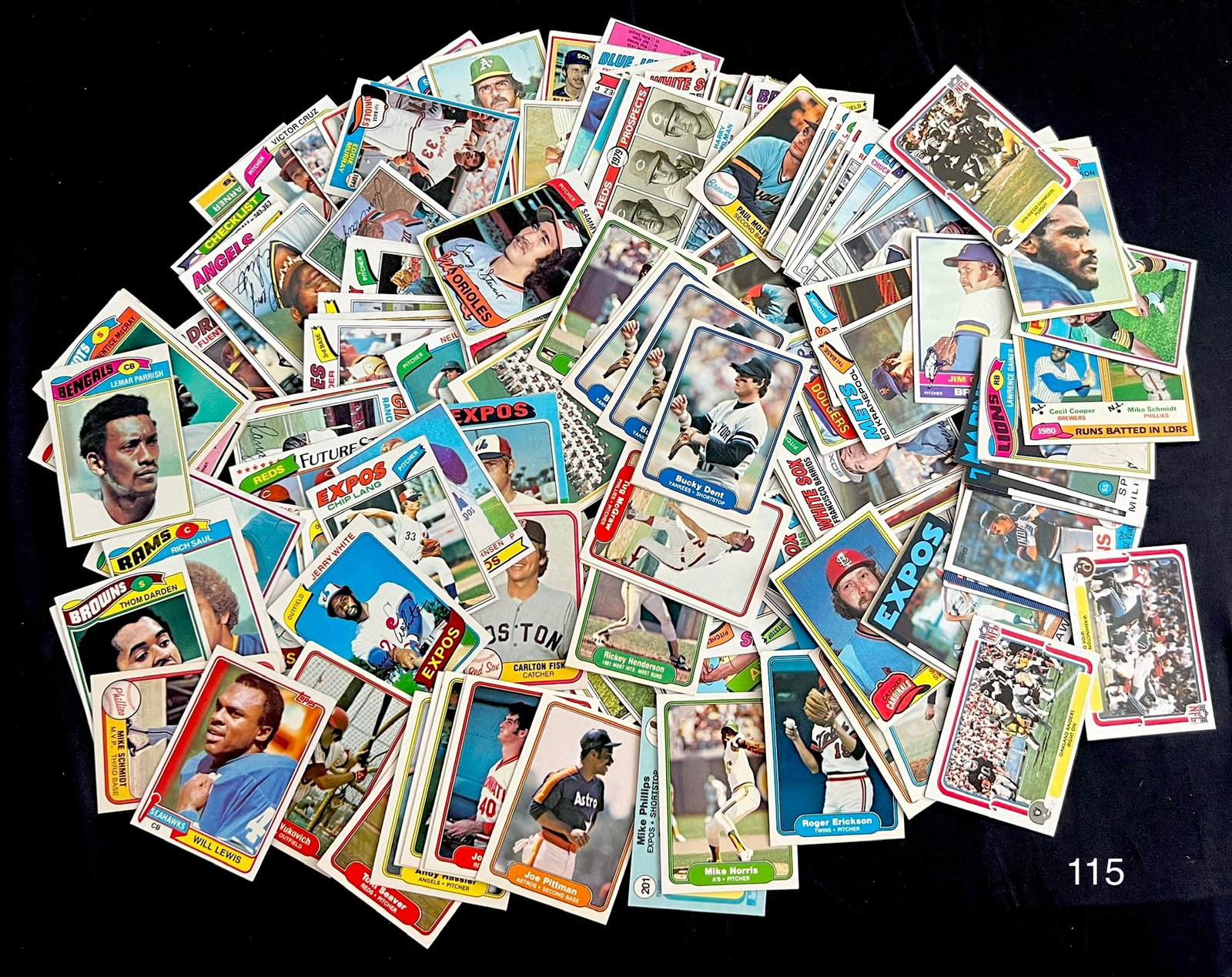 Vintage Unsearched Sports and Trading Card Lot from Private Collection: Item: Vintage Unsearched Sports and Trading Card Lot from Private Collection Please look at the pictures carefully to determine what you believe the condition of collectible is. We are not professiona