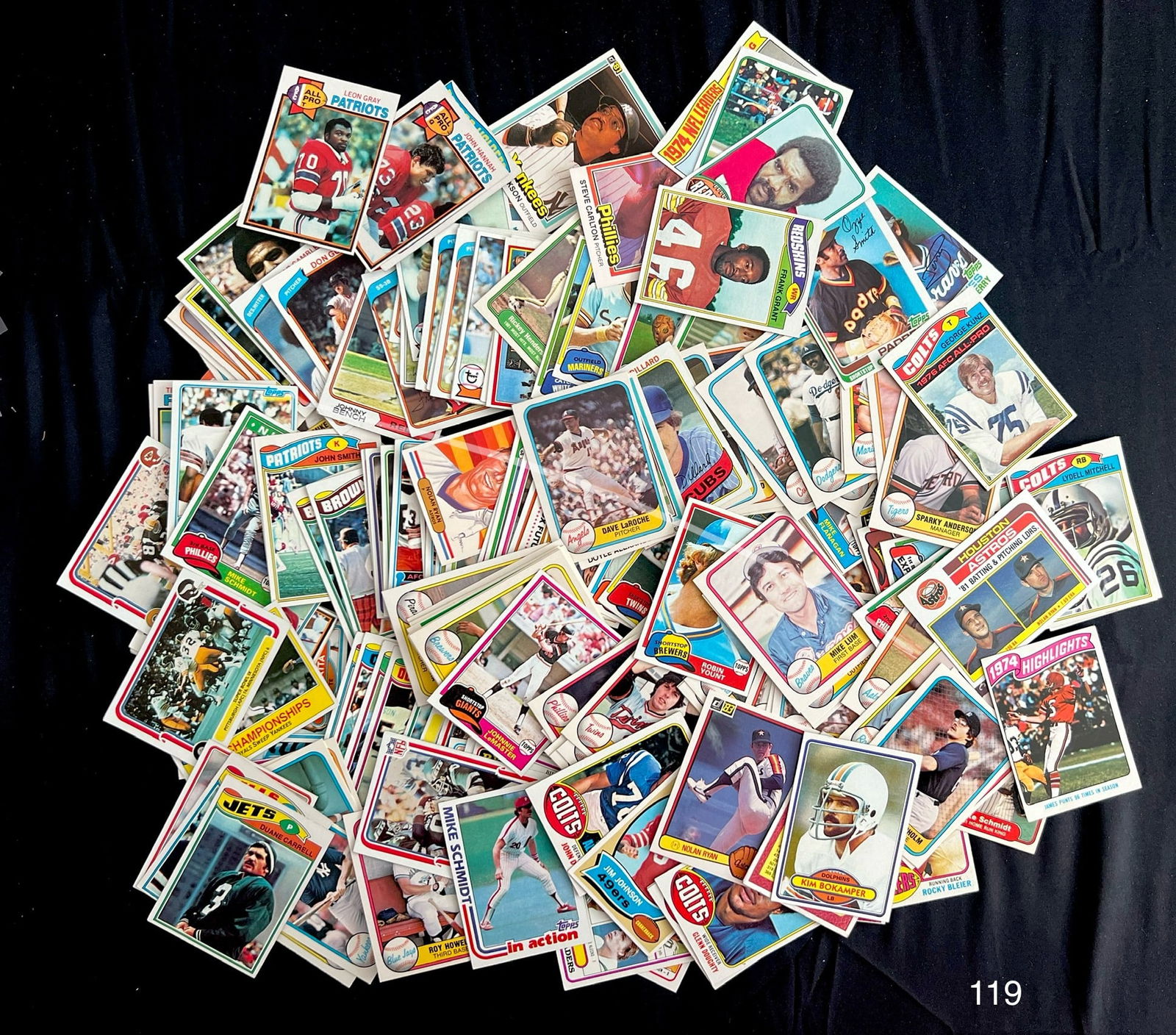Vintage Unsearched Sports and Trading Card Lot from Private Collection (1 of 2)