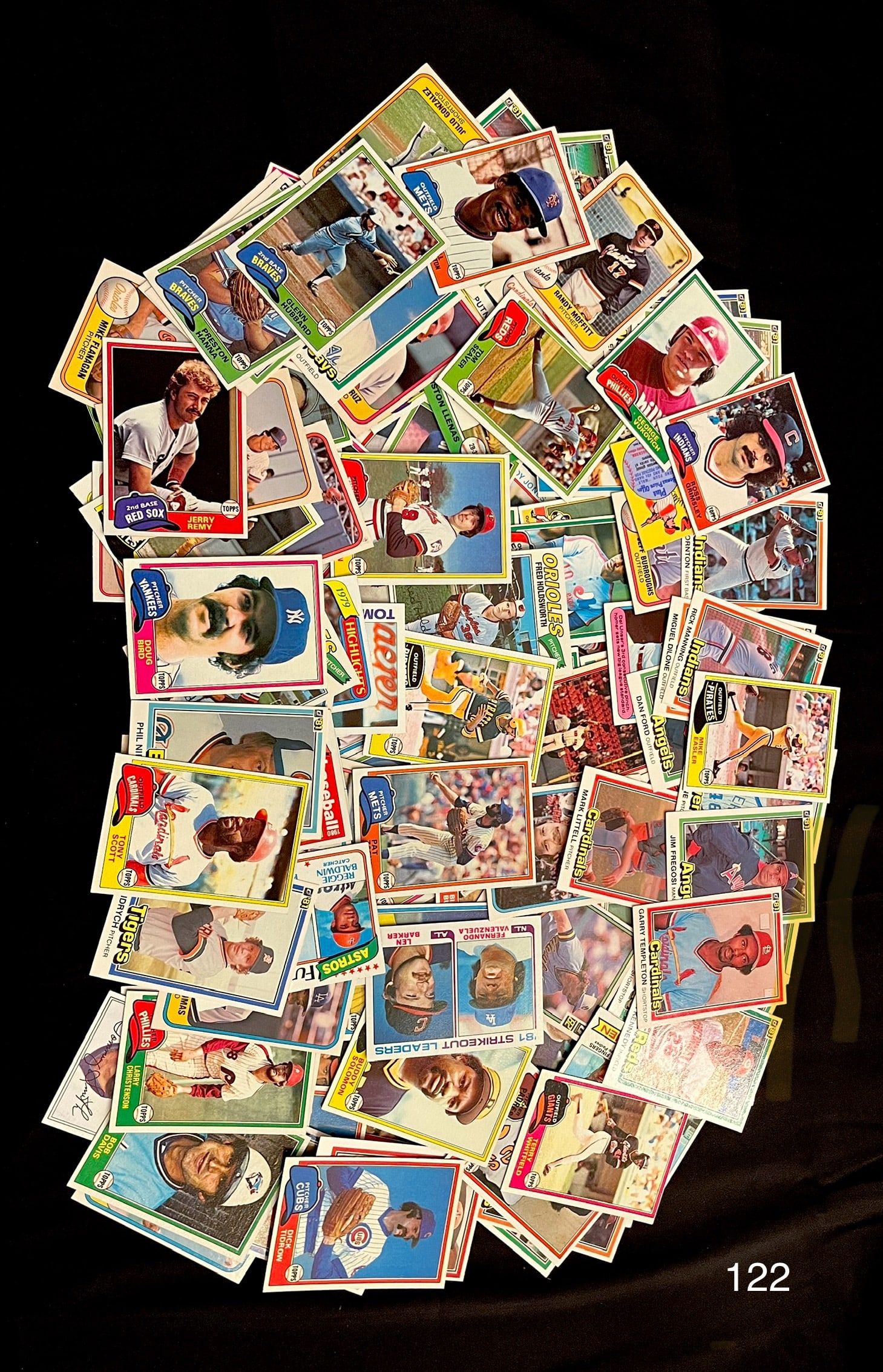 Vintage Unsearched Sports and Trading Card Lot from Private Collection (1 of 1)