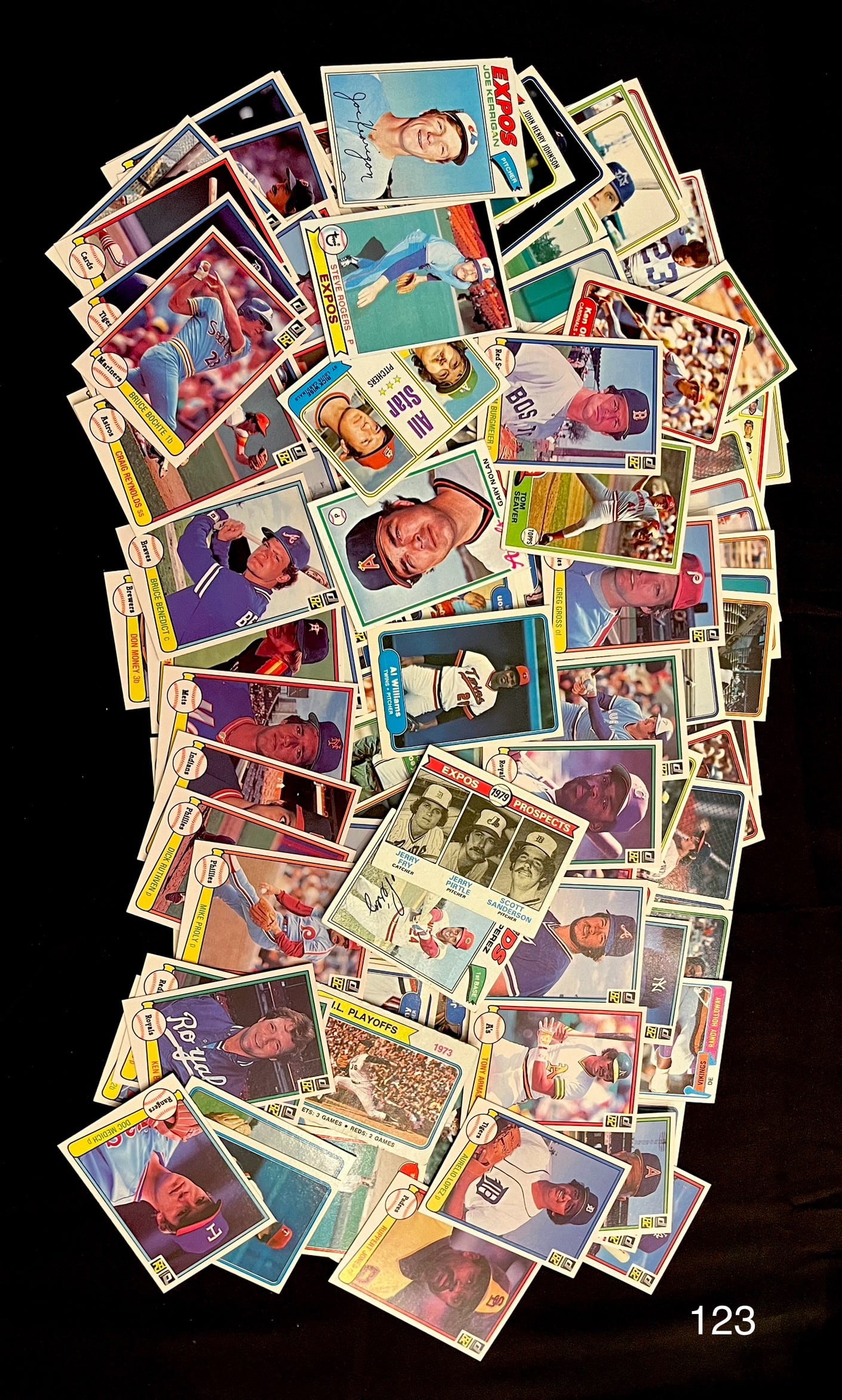 Vintage Unsearched Sports and Trading Card Lot from Private Collection (1 of 1)
