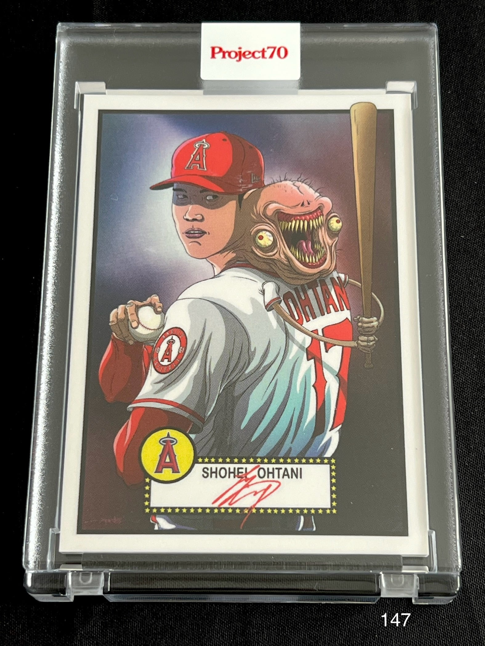 Shohei Ohtani Baseball Card Limited Edition Project70 Sealed 1952 Design: Item: Shohei Ohtani Baseball Card Limited Edition Project70 Sealed 1952 Design Please look at the pictures carefully to determine what you believe the condition of collectible is. We are not professio