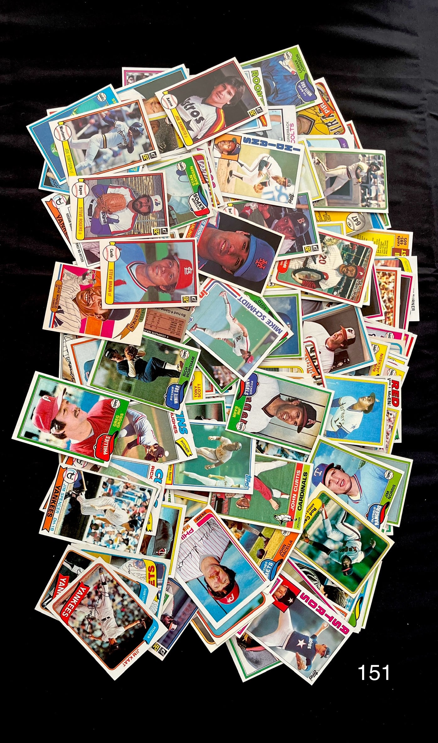 Vintage Unsearched Sports and Trading Card Lot from Private Collection (1 of 1)