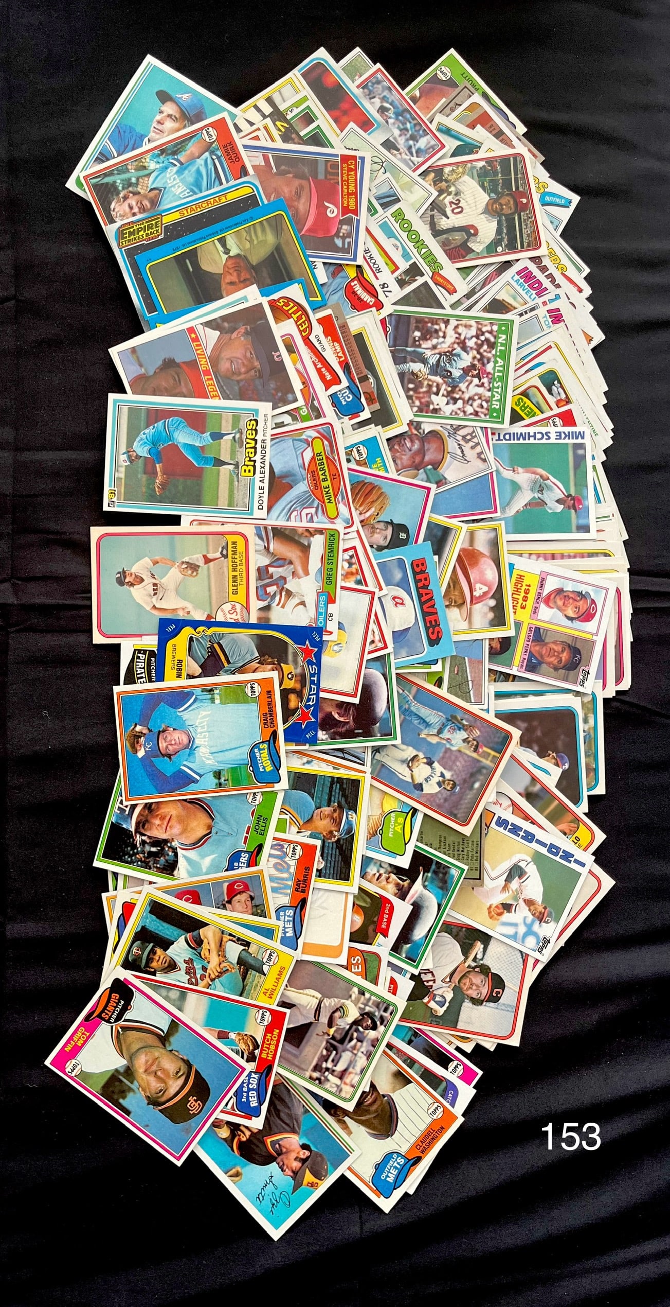 Vintage Unsearched Sports and Trading Card Lot from Private Collection (1 of 2)