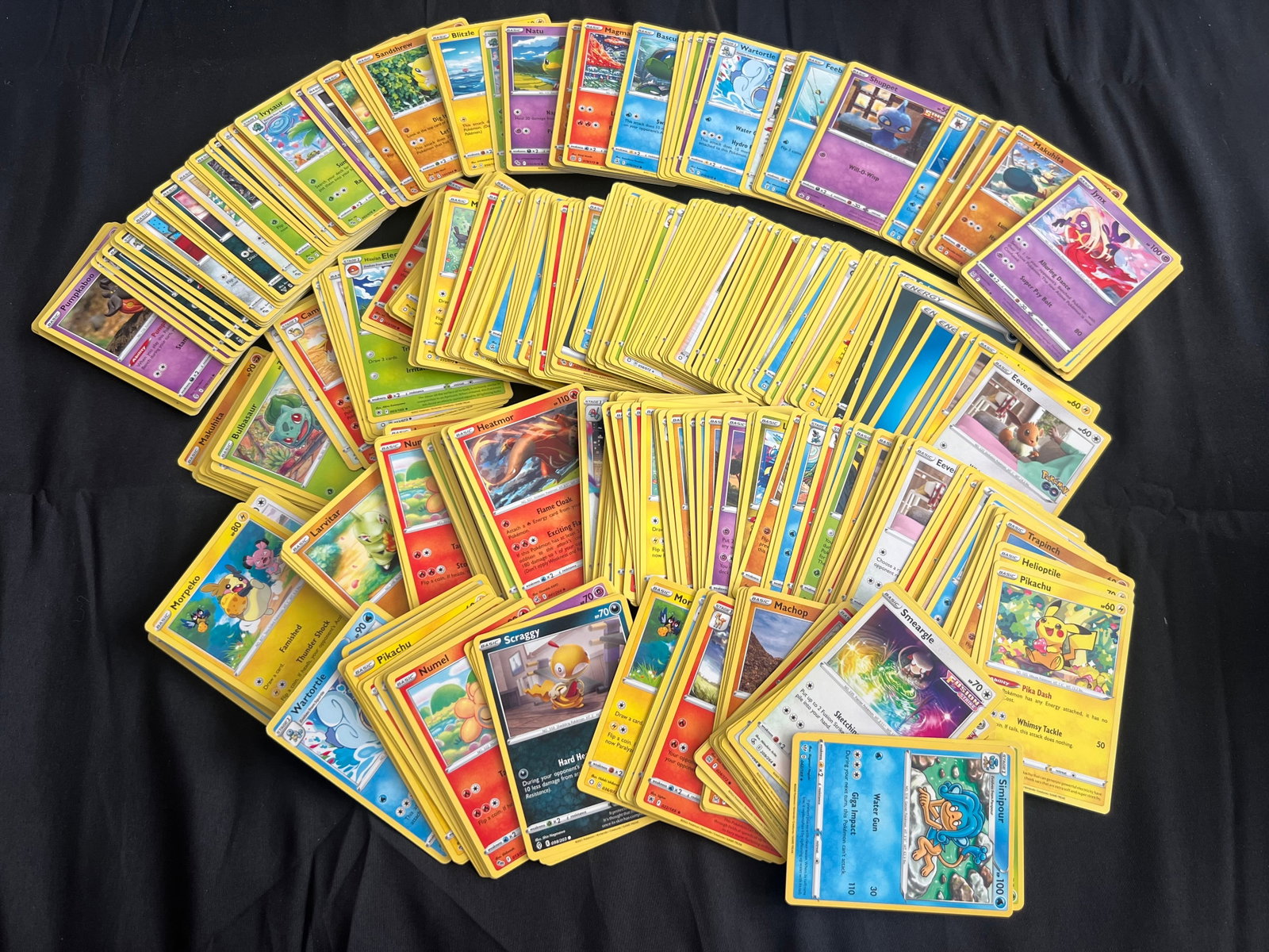 Pokémon Card Collection Unsearched from Private Collection w/Box: Item: Pokémon Card Collection Unsearched from Private Collection w/Box Please look at the pictures carefully to determine what you believe the condition of collectible is. We are not professional aut