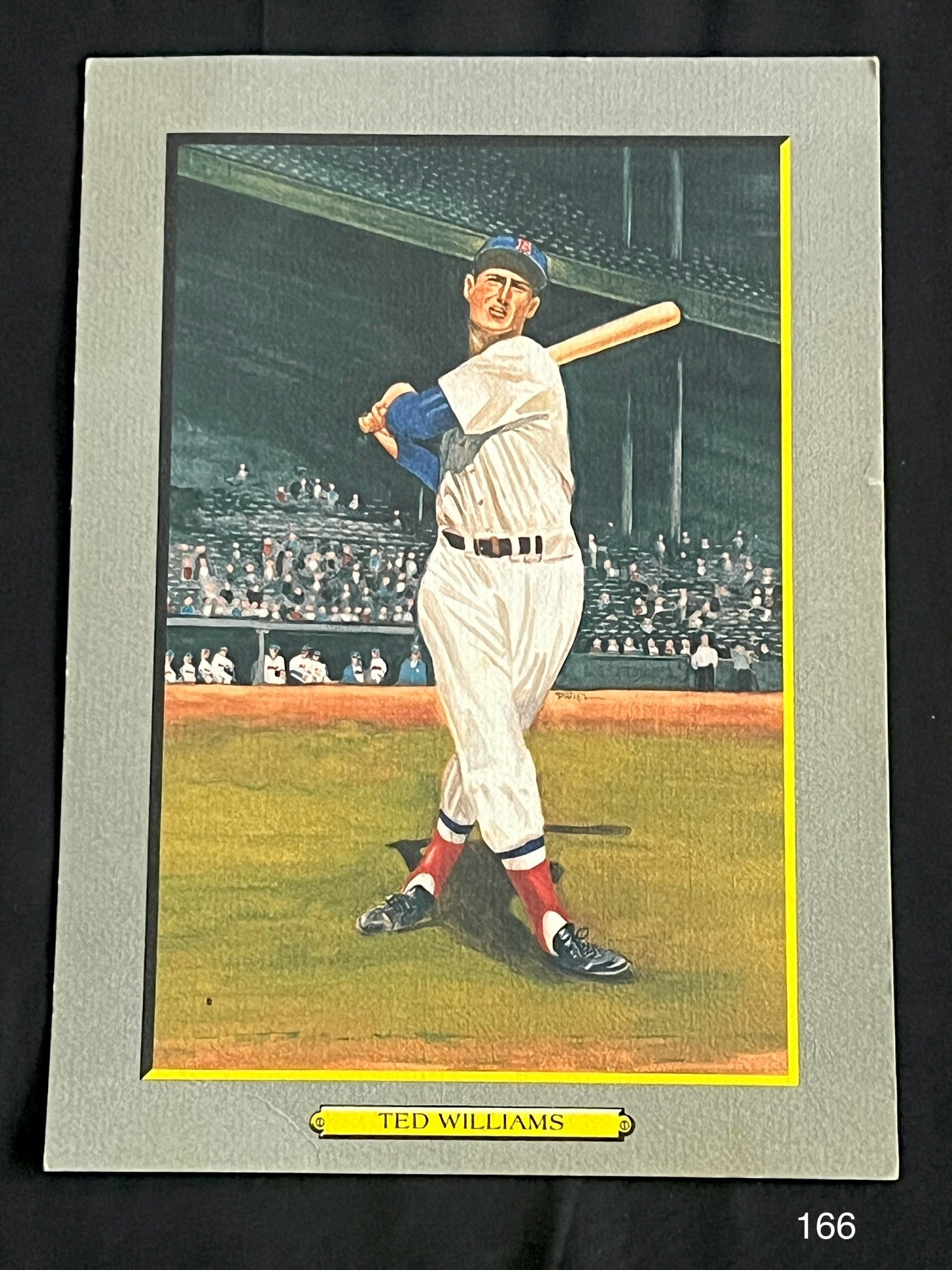 Ted Williams Limited Edition to 5,000 Great Moments Card (1 of 2)