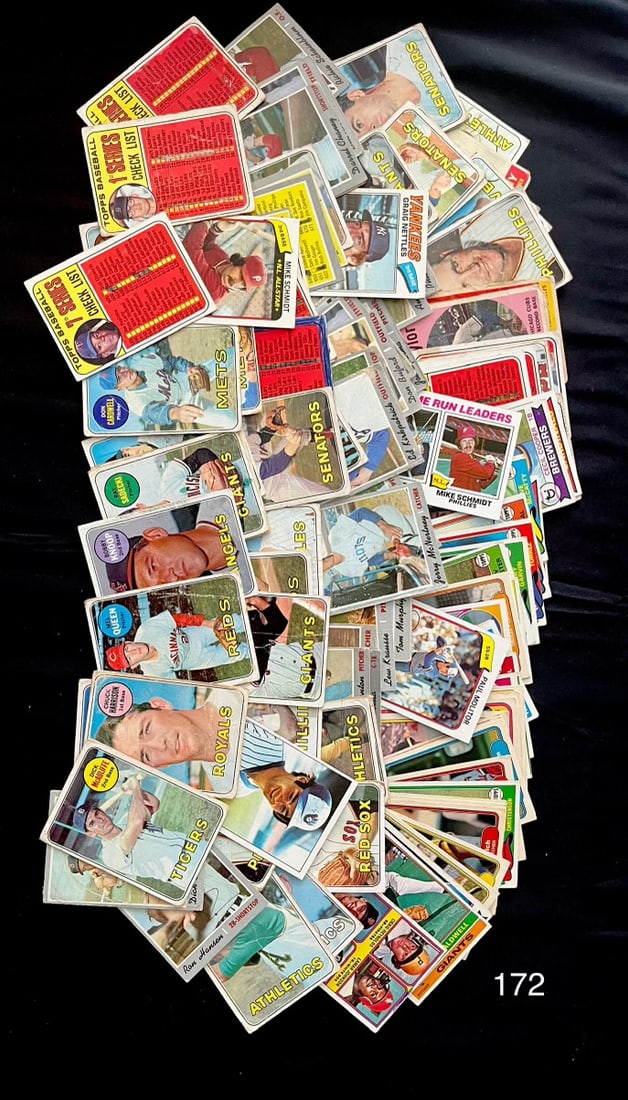 Vintage Unsearched Sports and Trading Card Lot from Private Collection (1 of 2)
