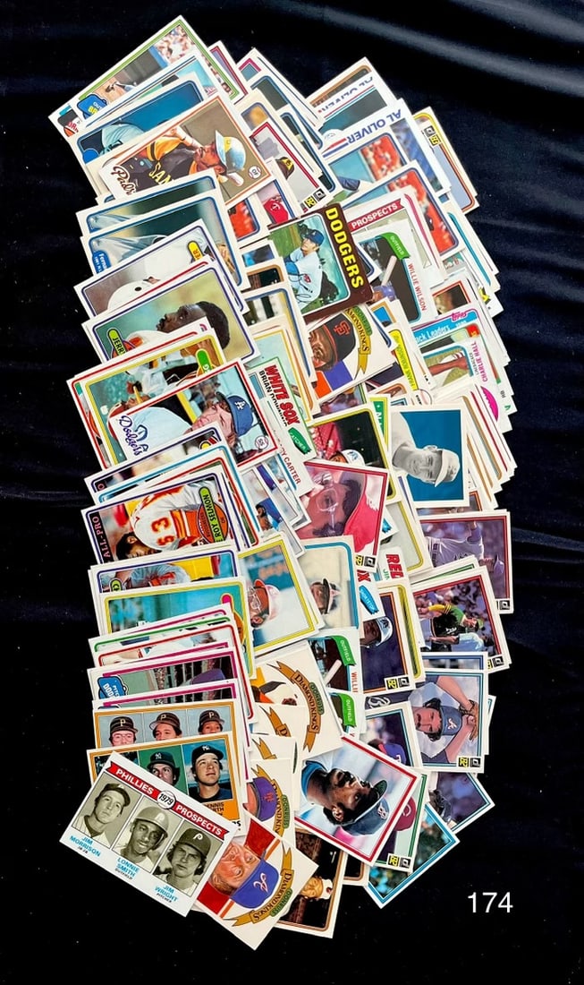 Vintage Unsearched Sports and Trading Card Lot from Private Collection (1 of 2)