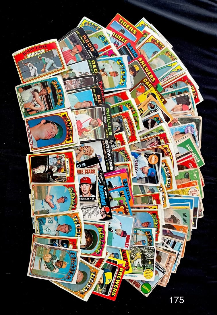 Vintage Unsearched Sports and Trading Card Lot from Private Collection (1 of 2)