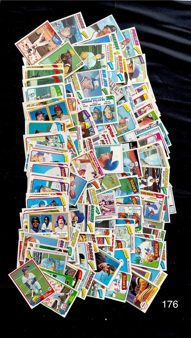 Vintage Unsearched Sports and Trading Card Lot from Private Collection (1 of 2)