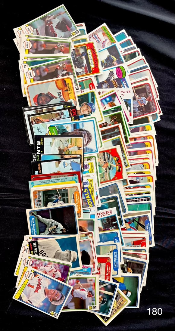 Vintage Unsearched Sports and Trading Card Lot from Private Collection (1 of 2)