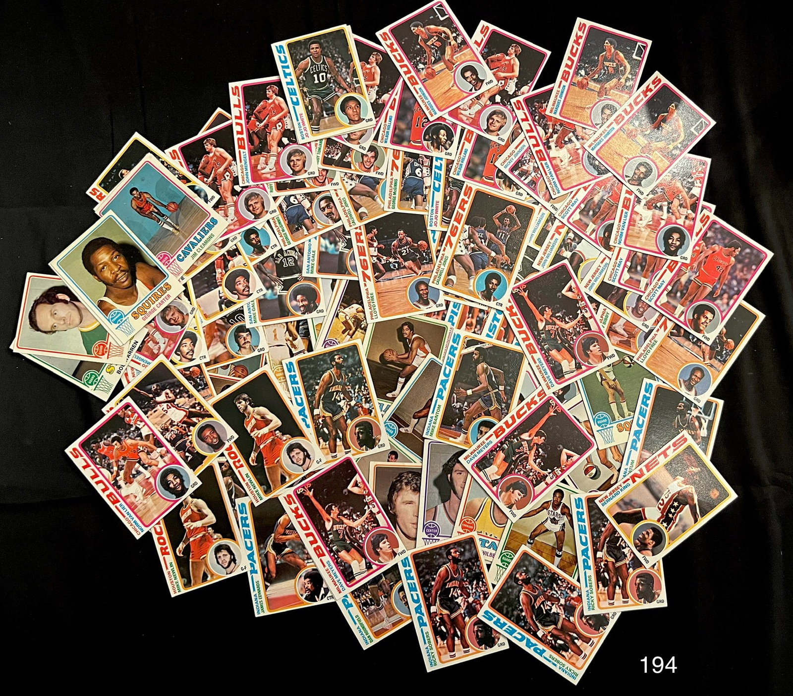 Vintage Unsearched Basketball Card Lot from Private Collection: Item: Vintage Unsearched Basketball Card Lot from Private Collection Please look at the pictures carefully to determine what you believe the condition of collectible is. We are not professional authen