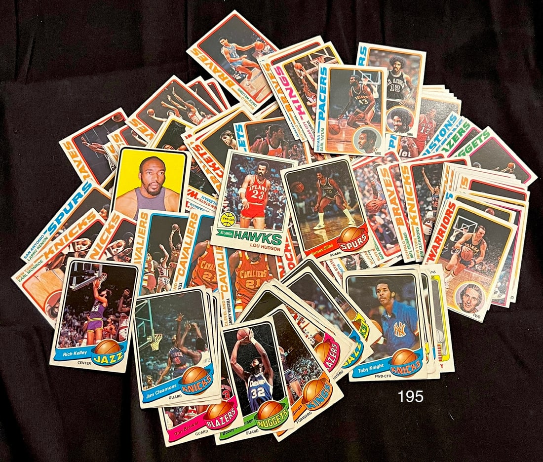 Vintage Unsearched Basketball Card Lot from Private Collection: Item: Vintage Unsearched Basketball Card Lot from Private Collection Please look at the pictures carefully to determine what you believe the condition of collectible is. We are not professional authen