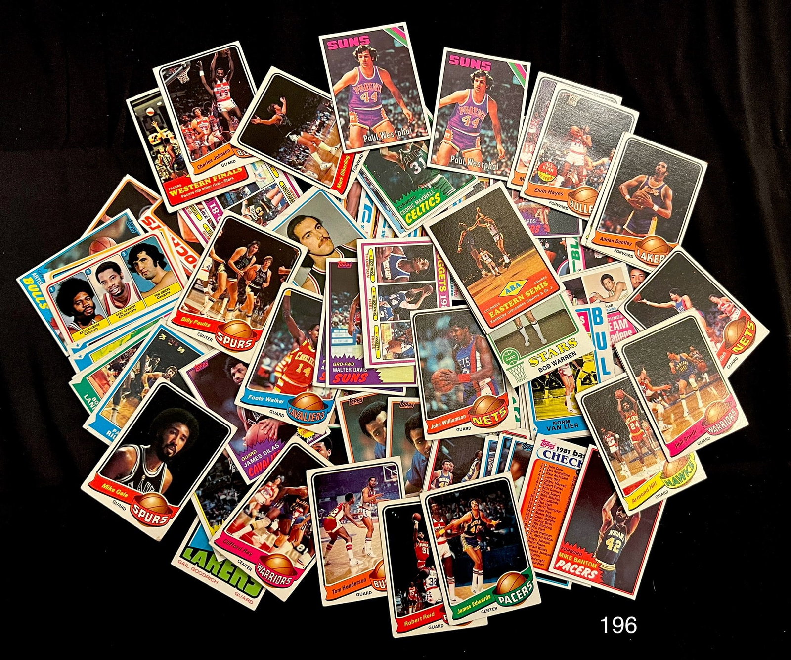 Vintage Unsearched Basketball Card Lot from Private Collection: Item: Vintage Unsearched Basketball Card Lot from Private Collection Please look at the pictures carefully to determine what you believe the condition of collectible is. We are not professional authen
