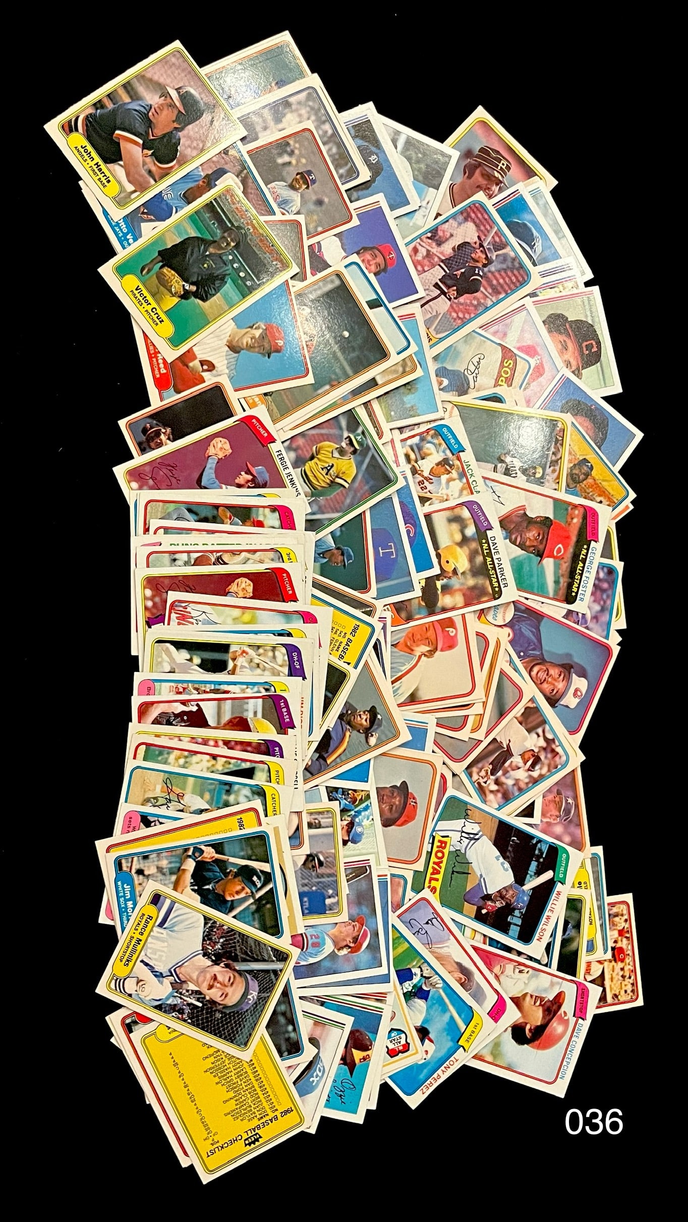 Vintage Unsearched Sports Card Lot from a Private Collection: Item: Vintage Unsearched Sports Card Lot from a Private Collection Please look at the pictures carefully to determine what you believe the condition of this collectible is. We are not professional aut