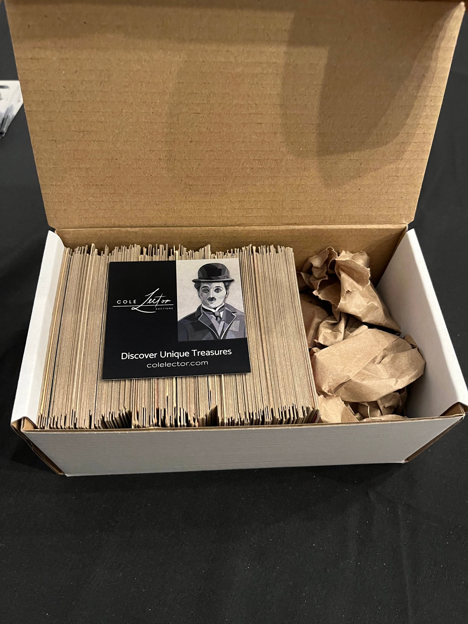Vintage Unsearched Sports Card Lot from a Private Collection: Item: Vintage Unsearched Sports Card Lot from a Private Collection Please look at the pictures carefully to determine what you believe the condition of this collectible is. We are not professional aut