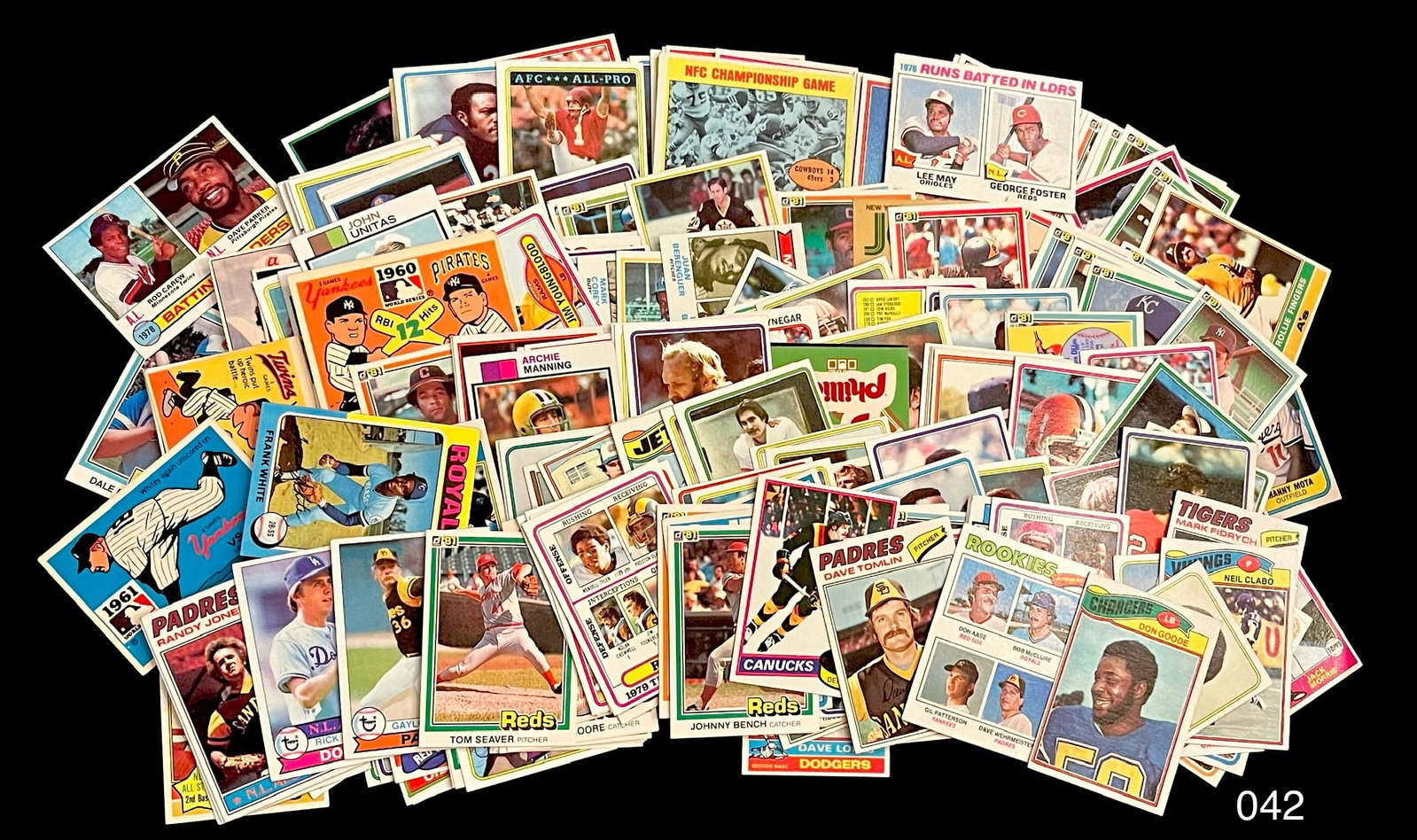 Vintage Unsearched Sports Card Lot from a Private Collection: Item: Vintage Unsearched Sports Card Lot from a Private Collection Please look at the pictures carefully to determine what you believe the condition of this collectible is. We are not professional aut