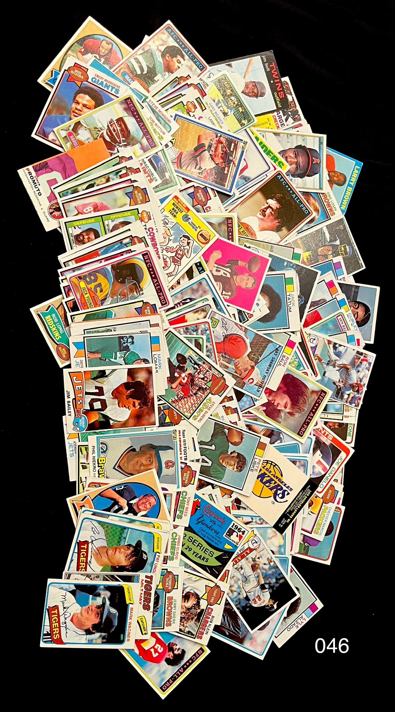 Vintage Unsearched Sports Card Lot from a Private Collection: Item: Vintage Unsearched Sports Card Lot from a Private Collection Please look at the pictures carefully to determine what you believe the condition of this collectible is. We are not professional aut