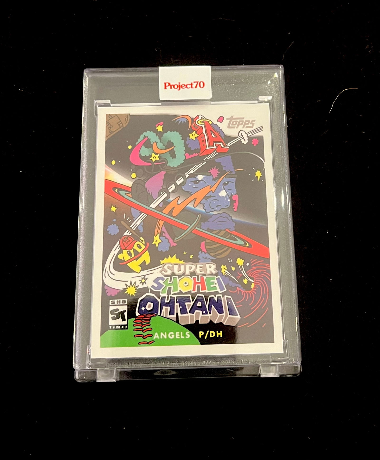 Shohei Ohtani Topps Project70 Card Sealed - by Ermsy Limited Edition (1 of 3)