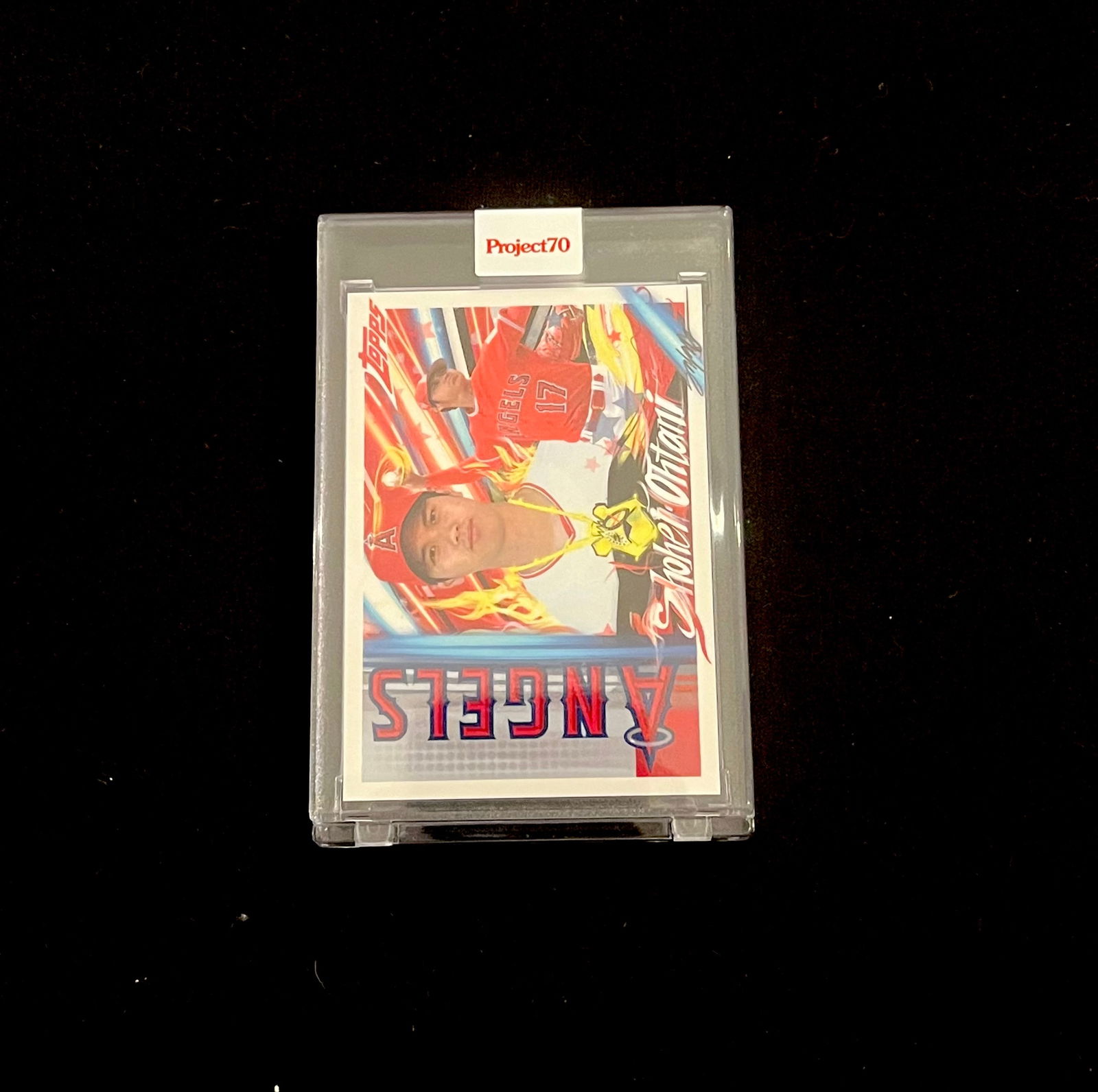 Shohei Ohtani Topps Project70 Card Sealed - by King Saladeen Limited Edition (1 of 3)