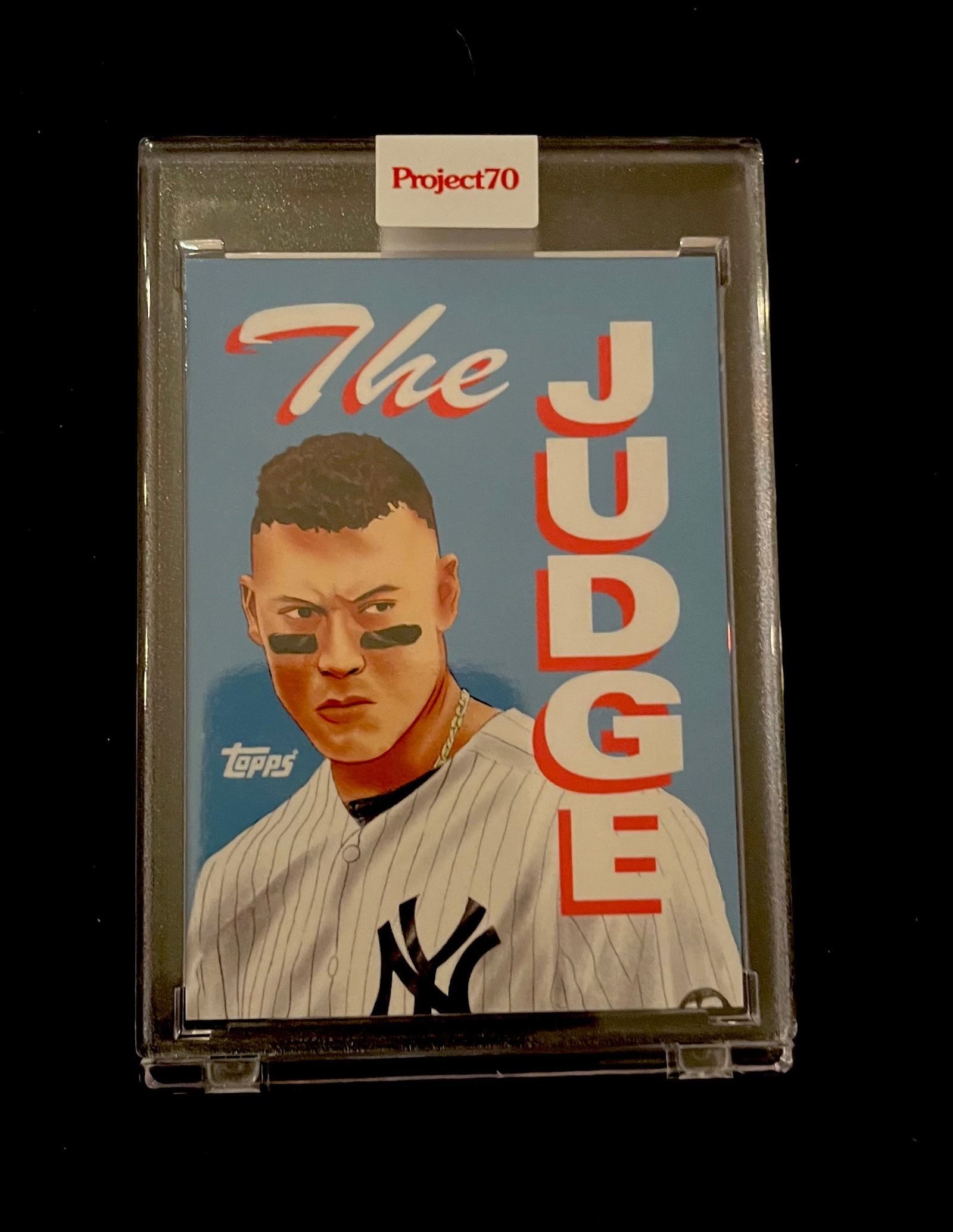 Aaron Judge Topps Project70 Card Sealed - by MA@KET Limited Edition: Item: Aaron Judge Topps Project70 Card Sealed - by MA@KET Limited Edition Please look at the pictures carefully to determine what you believe the condition of this collectible is. We are not professio