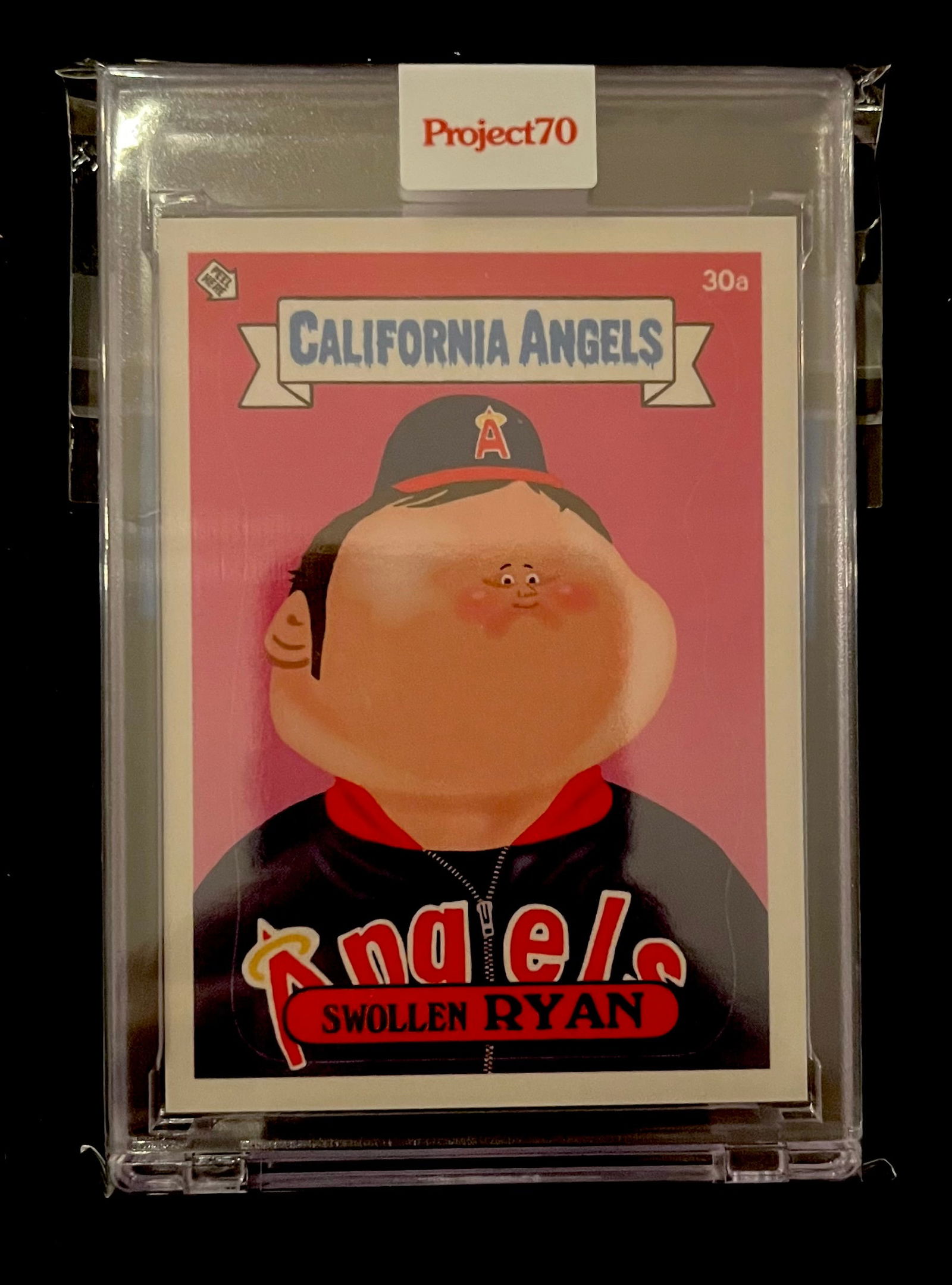 Nolan Ryan Project70 Card Sealed - by Keith Shore Limited Edition (1 of 3)