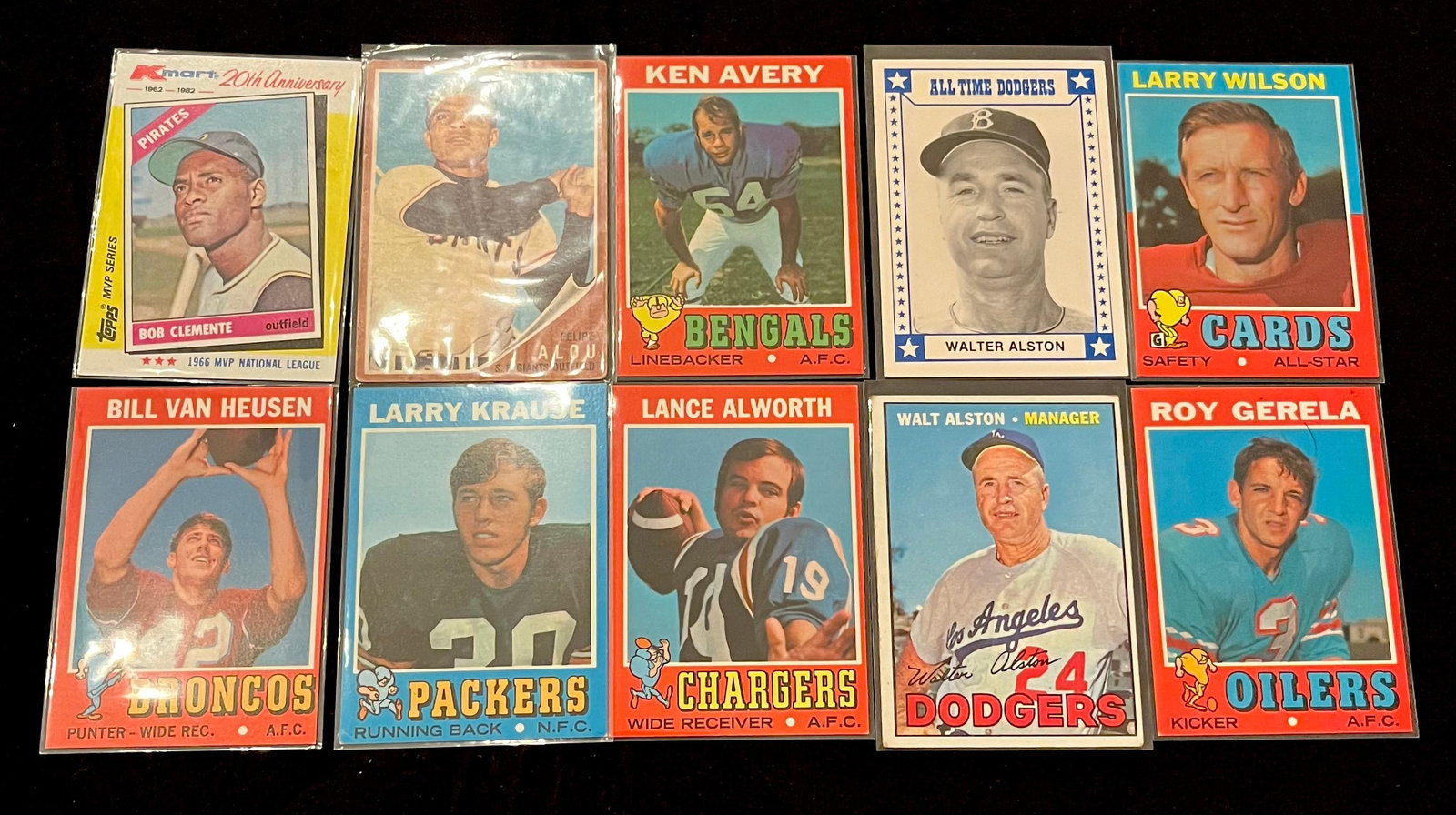 Unsearched Vintage Sports Card Lot from the 1950s and 1960s Players Baseball and Football: Item: Unsearched Vintage Sports Card Lot from the 1950s and 1960s Players Baseball and Football Please look at the pictures carefully to determine what you believe the condition of this collectible is