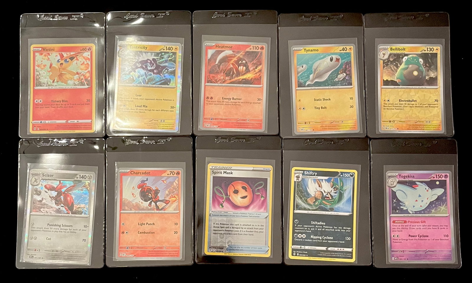 Pokémon Lot of Unsearched Cards. Lot Consists or RARE and HOLO Cards Only.: Item: Pokémon Lot of Unsearched Cards. Lot Consists or RARE and HOLO Cards Only. Please look at the pictures carefully to determine what you believe the condition of this collectible is. We are not p