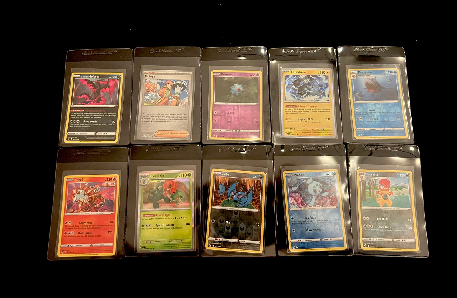 Pokémon Lot of Unsearched Cards. Lot Consists or RARE and HOLO Cards Only.: Item: Pokémon Lot of Unsearched Cards. Lot Consists or RARE and HOLO Cards Only. Please look at the pictures carefully to determine what you believe the condition of this collectible is. We are not p