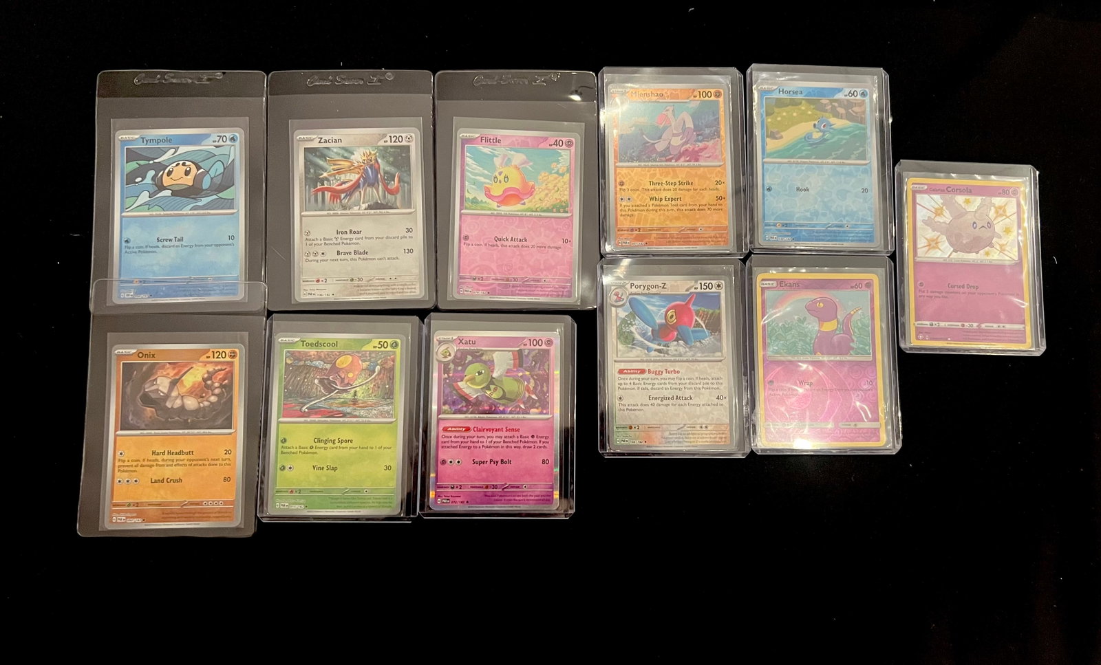 Pokémon Lot of Unsearched Cards. Lot Consists or RARE and HOLO Cards Only.: Item: Pokémon Lot of Unsearched Cards. Lot Consists or RARE and HOLO Cards Only. Please look at the pictures carefully to determine what you believe the condition of this collectible is. We are not p