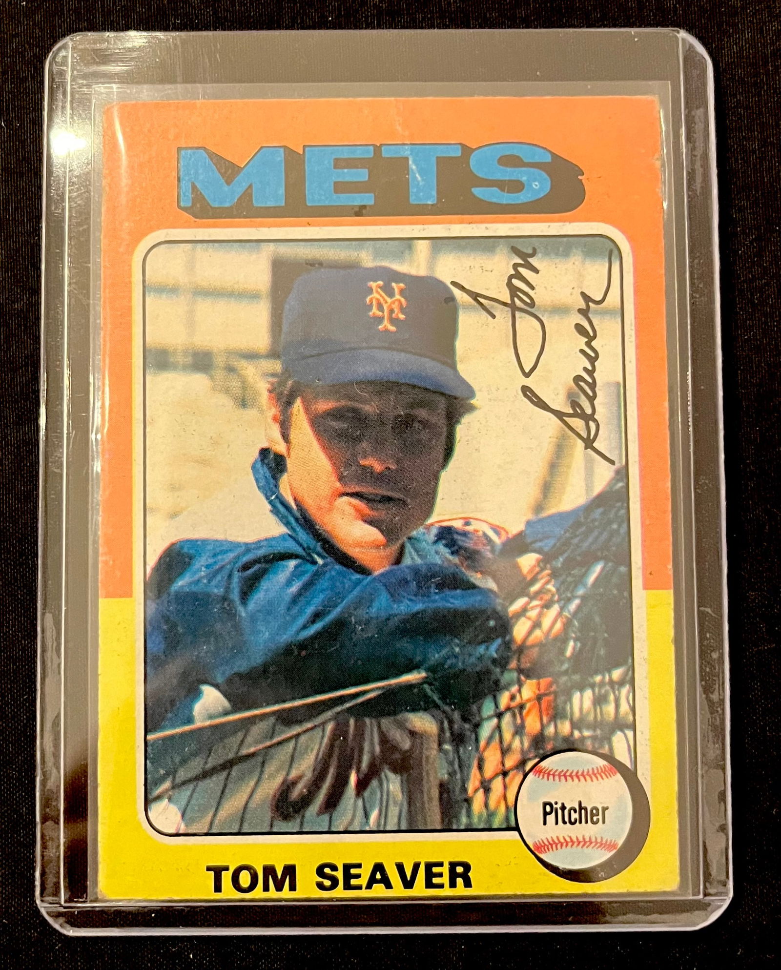 Tom Seaver 1975 Topps #370 New York Mets (1 of 3)