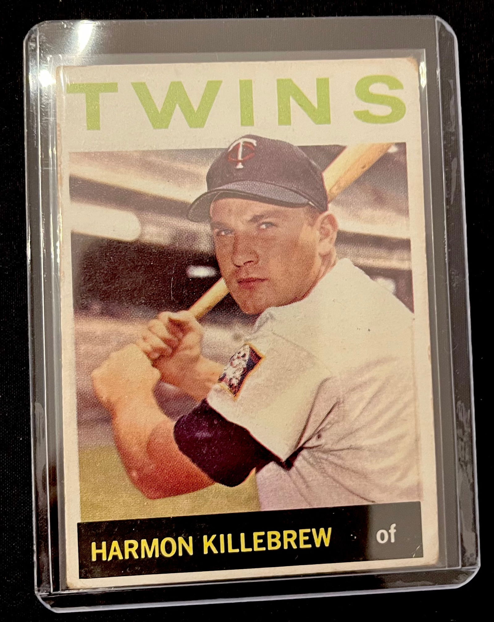 Vintage 1964 Topps Harmon Killebrew Baseball Card #177 (1 of 3)