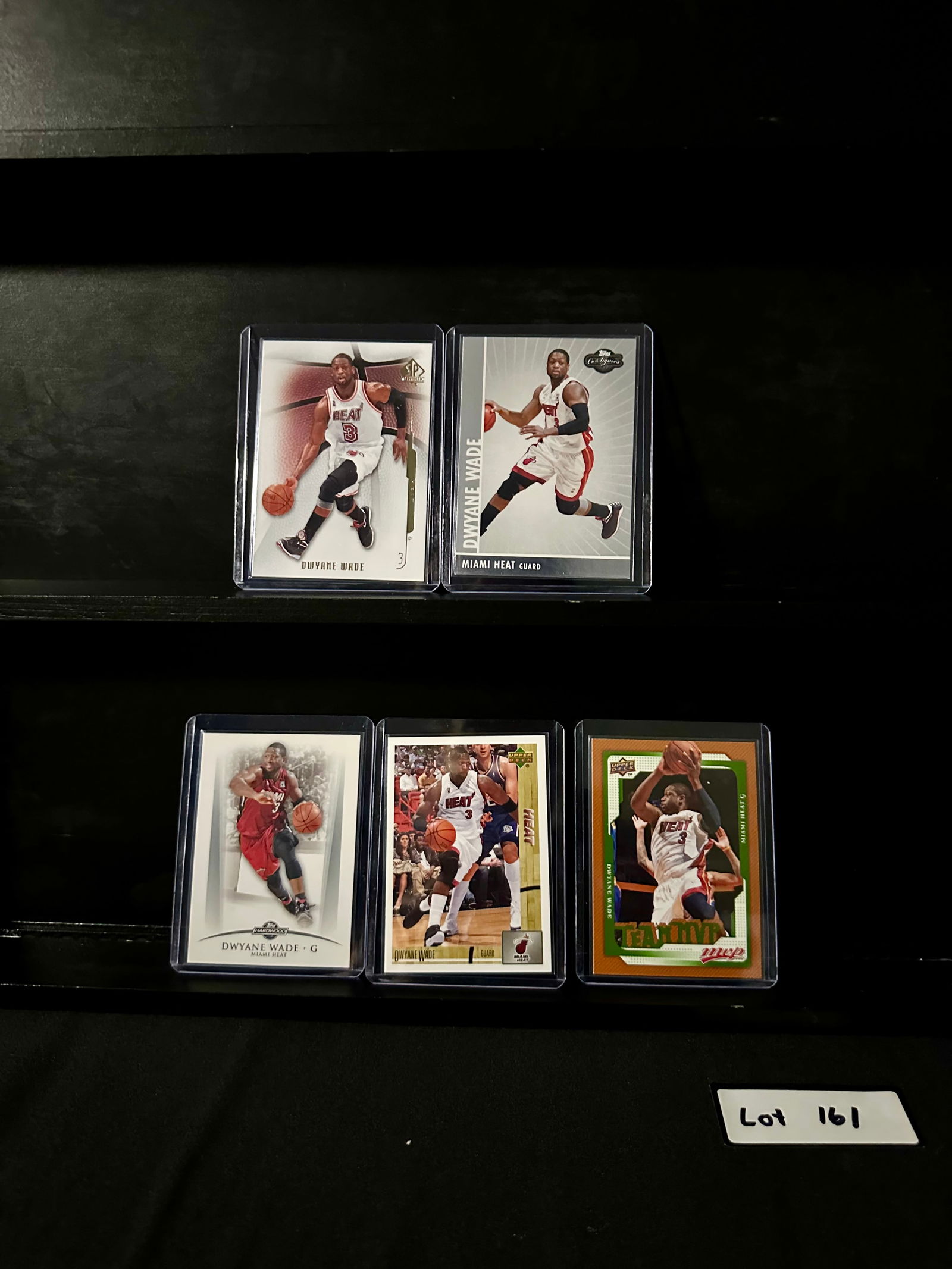 Dwyane Wade (5) Card Basketball Card Lot (1 of 6)