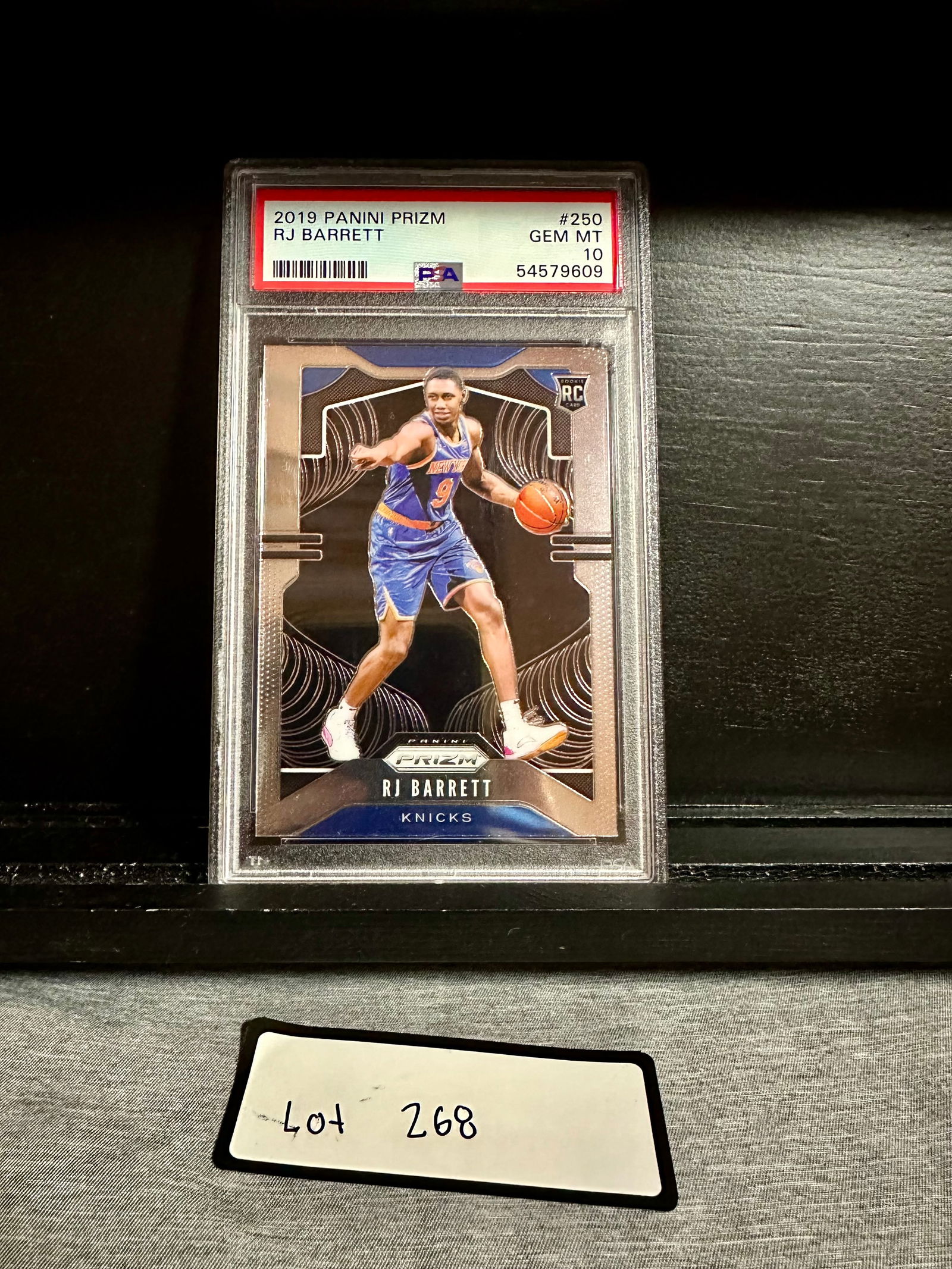 RJ Barrett 2019 Panini Prizm Rookie Basketball Card Graded PSA 10 Gem Mint (1 of 2)