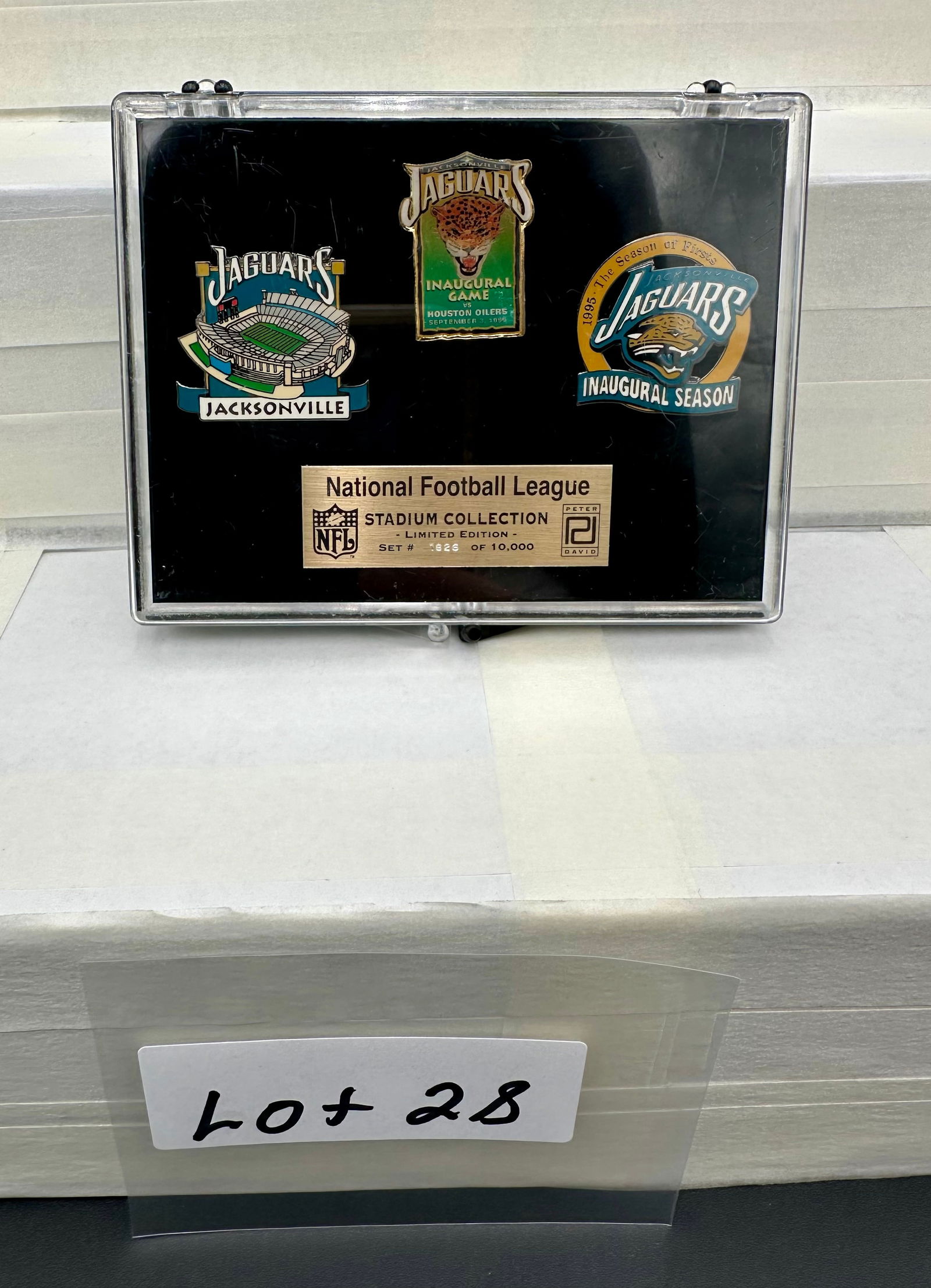 A Uefa Champions League Commemorative Club Pin Set
