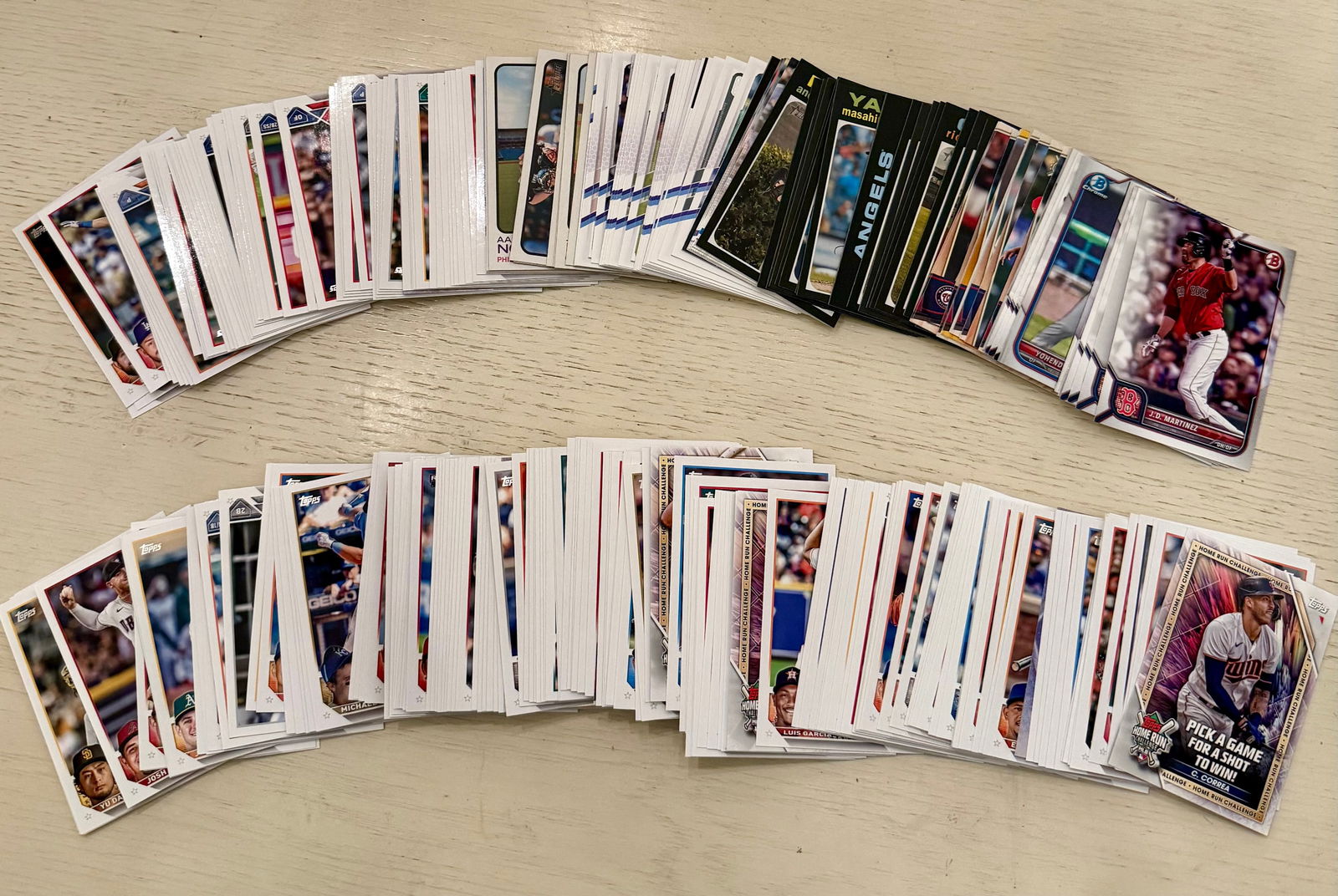 Modern Baseball Card Lot - Unsearched Box (1 of 3)