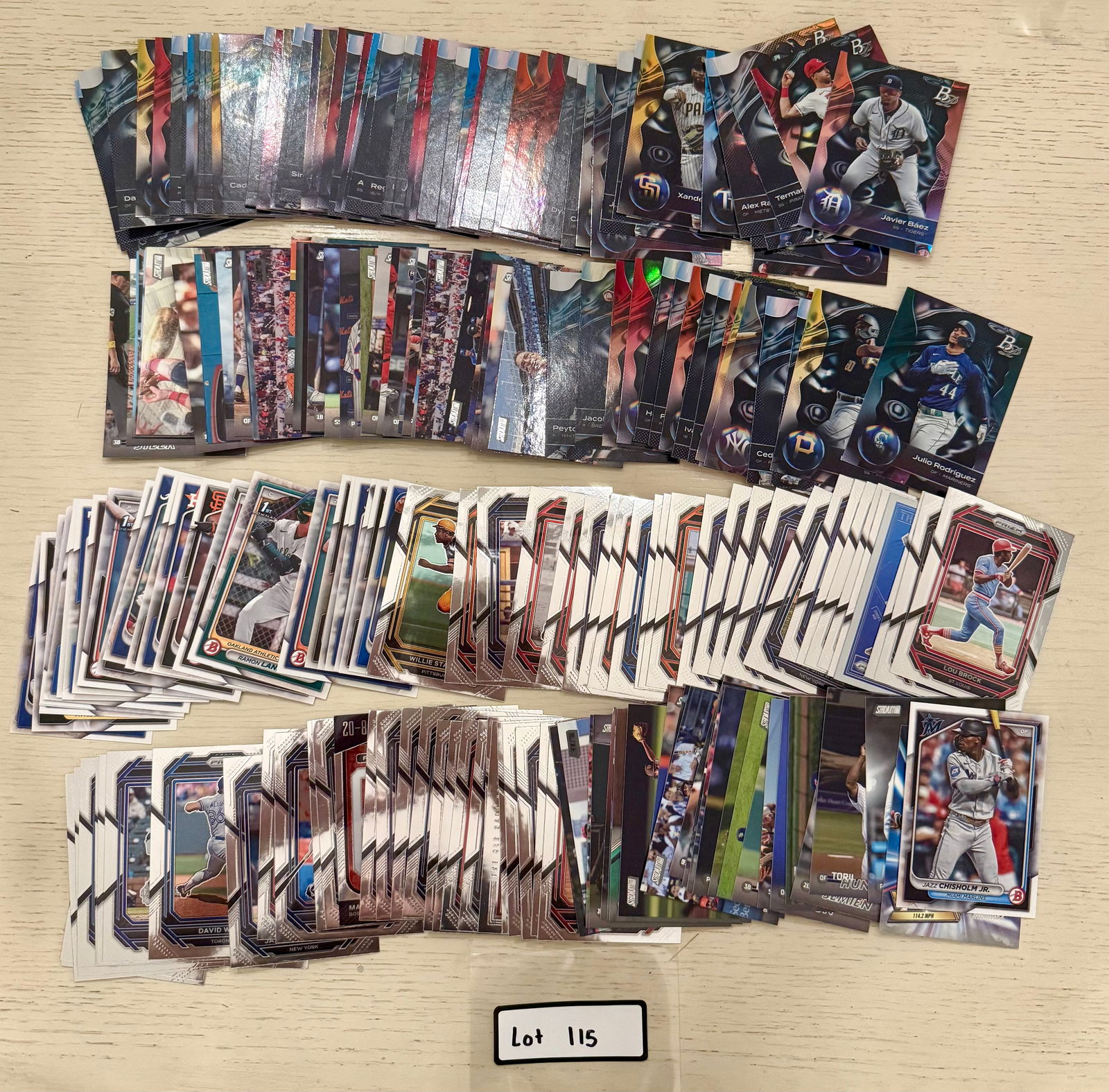 Modern Baseball Card Lot - Unsearched Box (1 of 3)