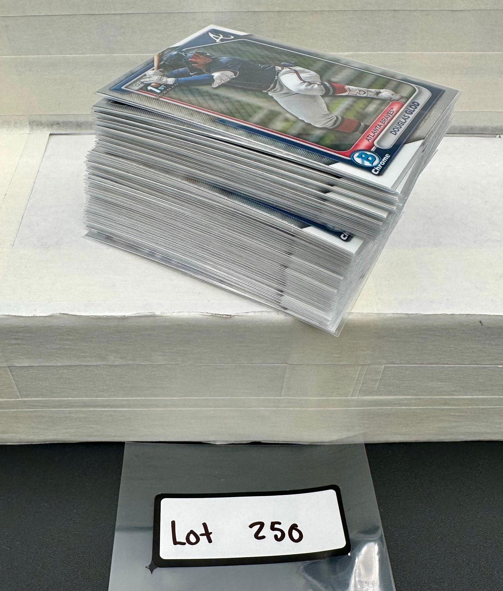 Modern Baseball Card Lot of Rookies, Prizms, Inserts - Unsearched (1 of 5)