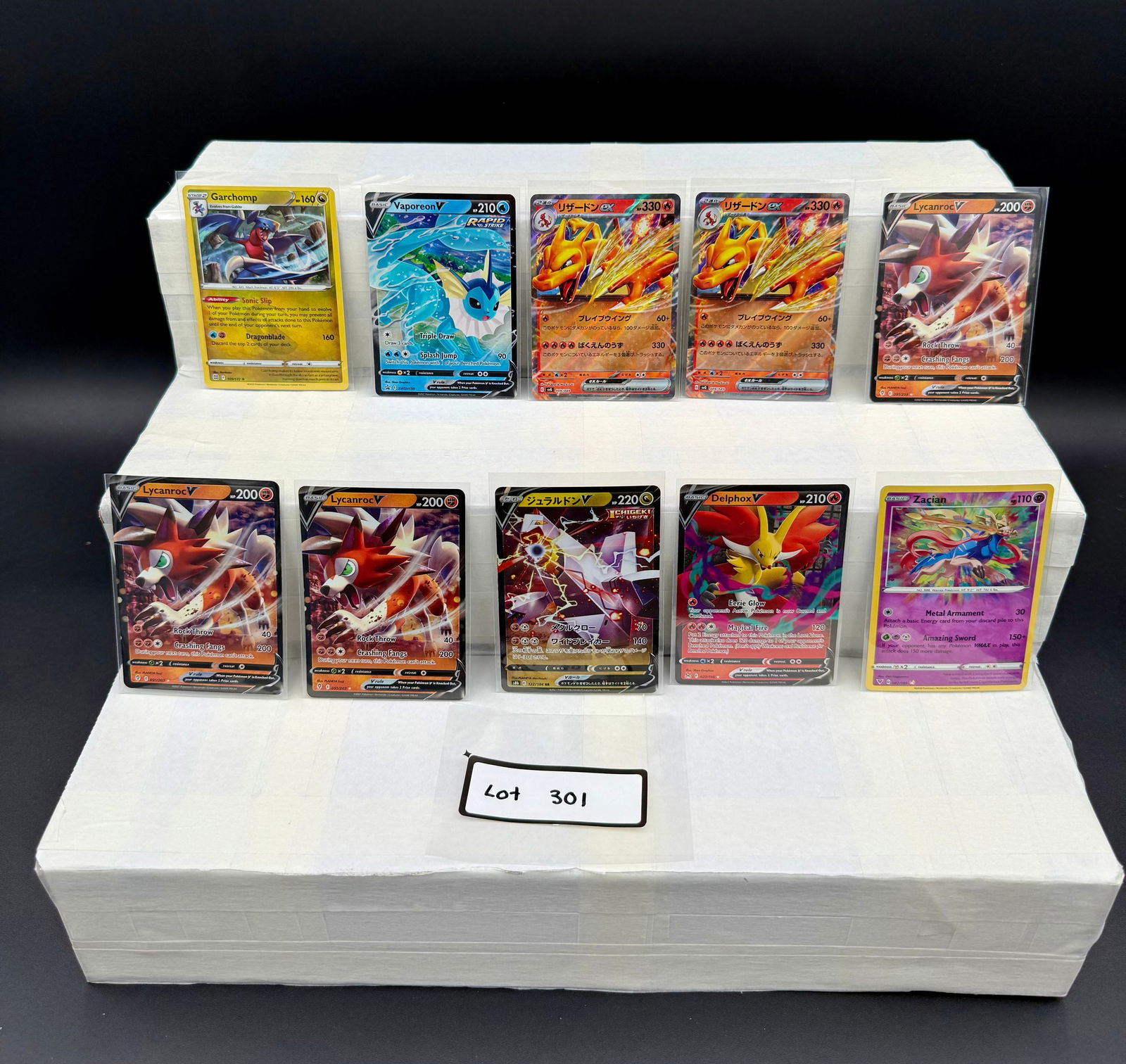 Pokemon Cards (10) Card Total Rare Versions including Holos and Full Color Cards: Item: Pokemon Cards (10) Card Total Rare Versions including Holos and Full Color Cards Please look at the pictures carefully to determine what you believe the condition of this collectible is. We are