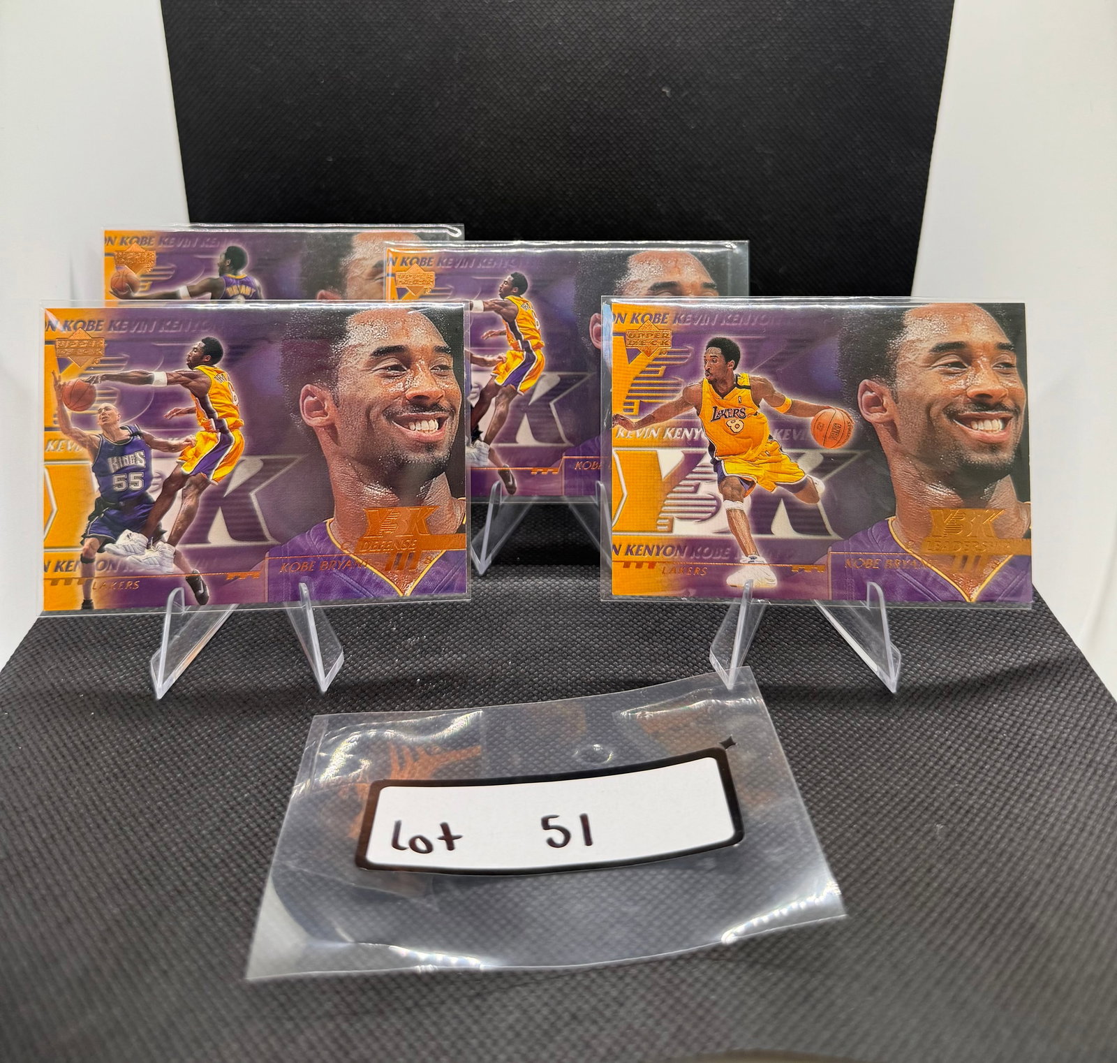 (5) Kobe Bryant Basketball Cards Los Angeles Lakers (1 of 6)