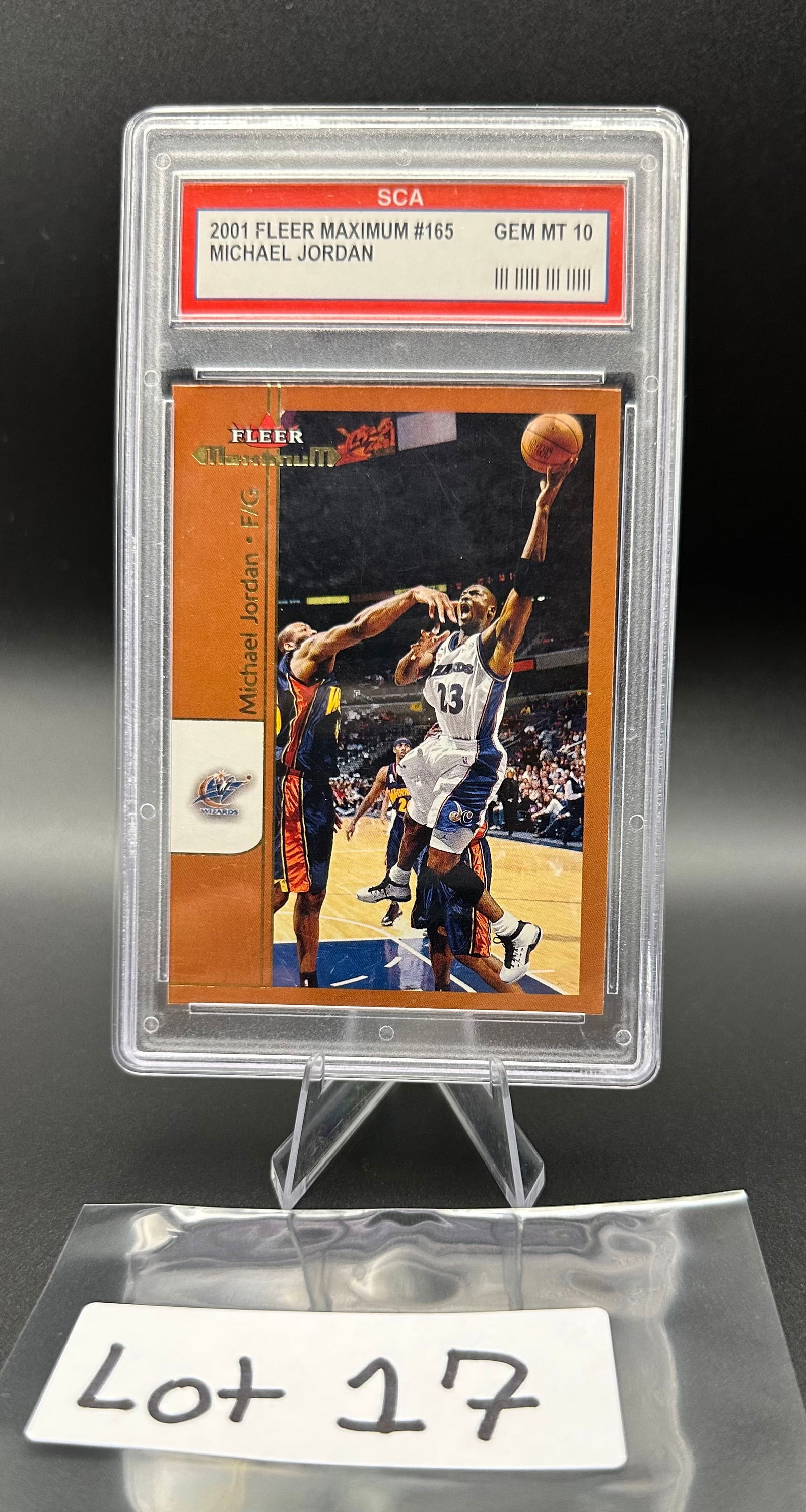 Michael Jordan Graded Basketball Card - Gem Mint 10 (1 of 2)