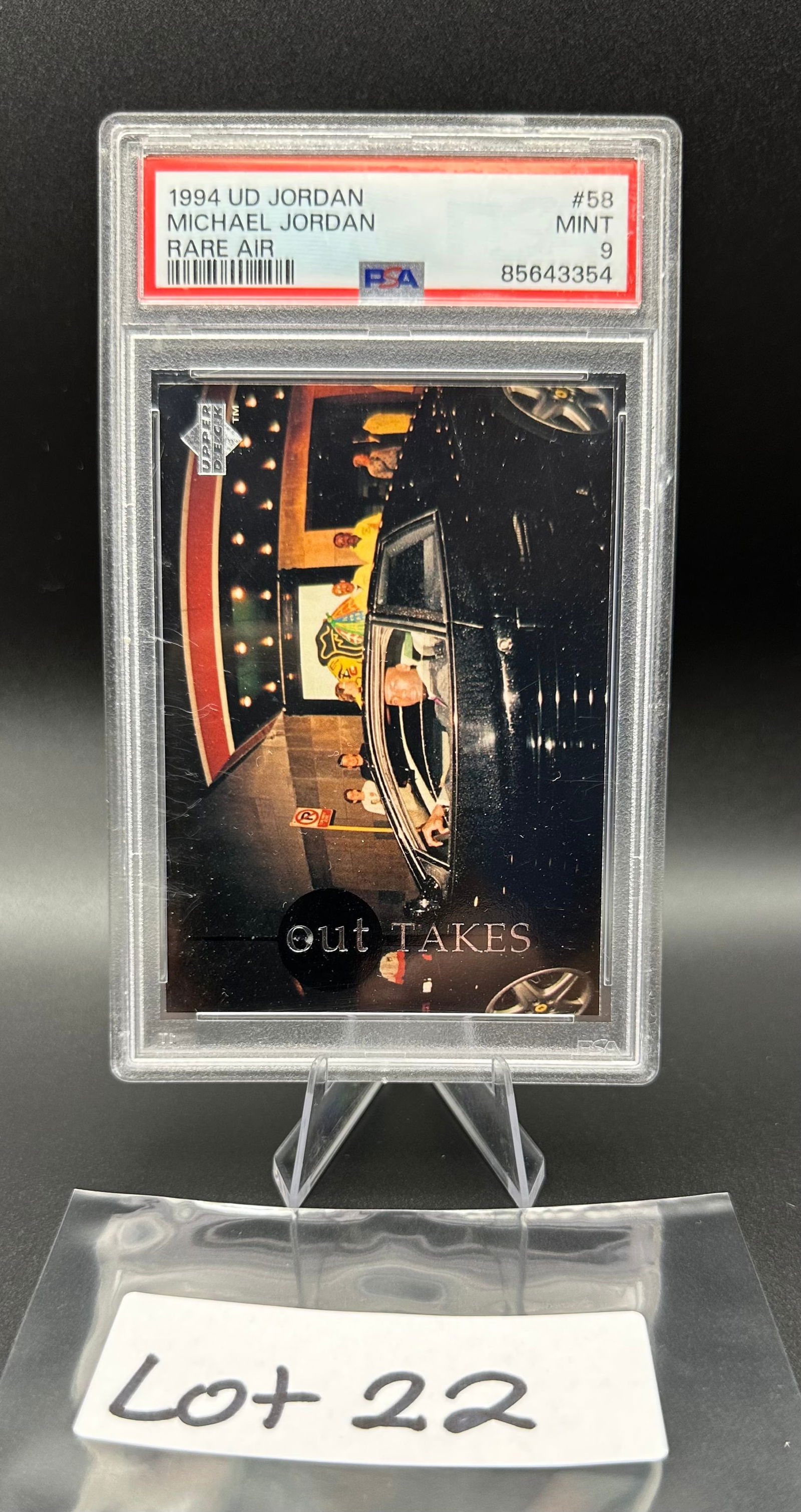 Michael Jordan Graded Basketball Card - PSA 9 MINT (1 of 2)