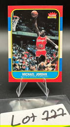 Michael Jordan 1986 Fleer Rookie - Cannot Guarantee Authentic