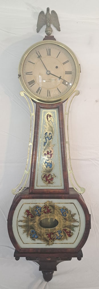 Aaron Willard Banjo Clock (1 of 5)