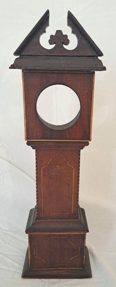 Early inlaid watch keep. (1 of 6)