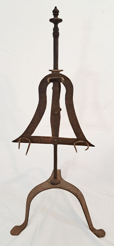 Early Wrought Iron Roaster (1 of 5)