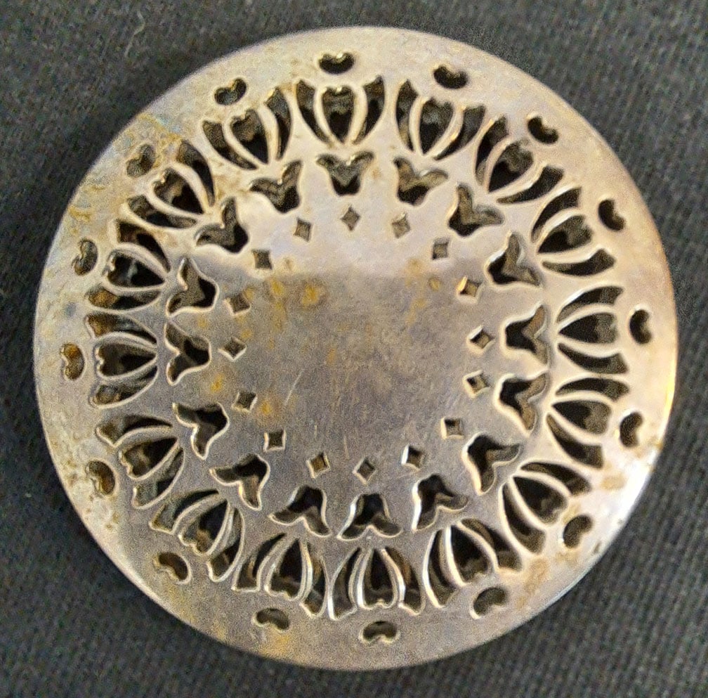 Tiffany & Co. Sterling Perfume Vinagrette. (1 of 5)