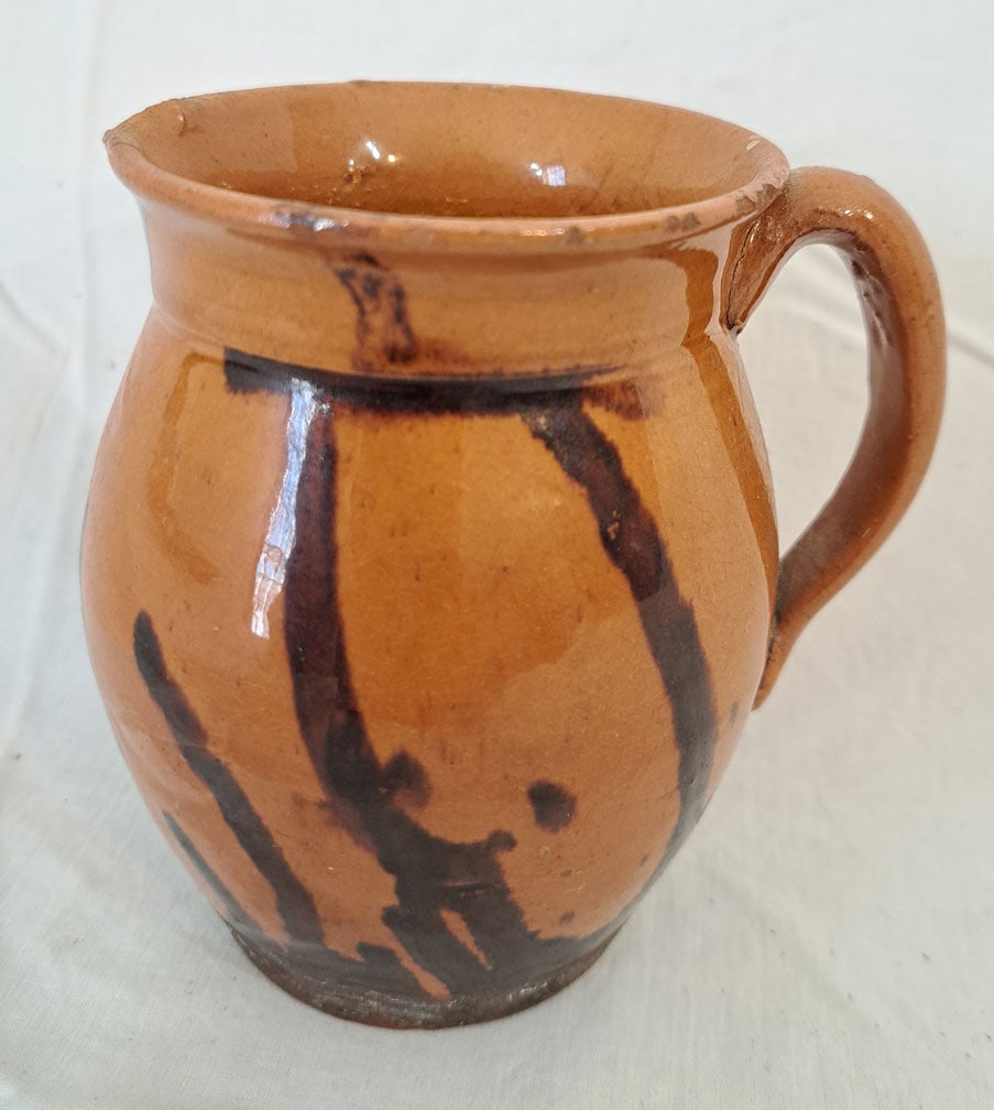 Small Redware Creamer (1 of 5)
