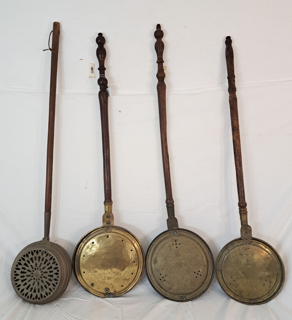 Lot of Four Bed Warmers. (1 of 3)