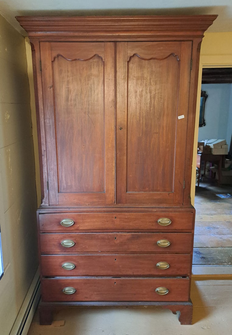 Linen Press: 46" Wide X 20" Deep X 48" Wide